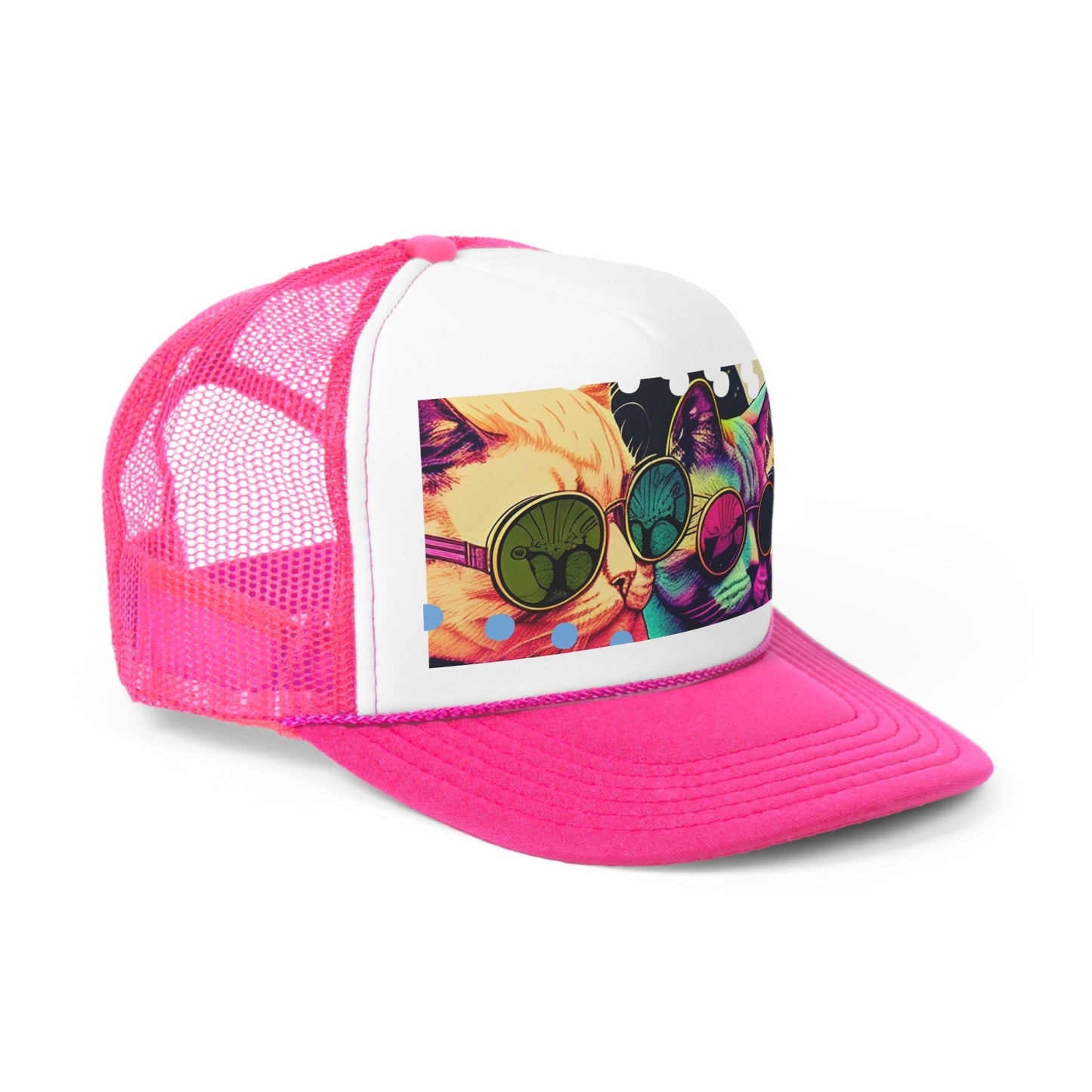 Psychedelic Cat Hat