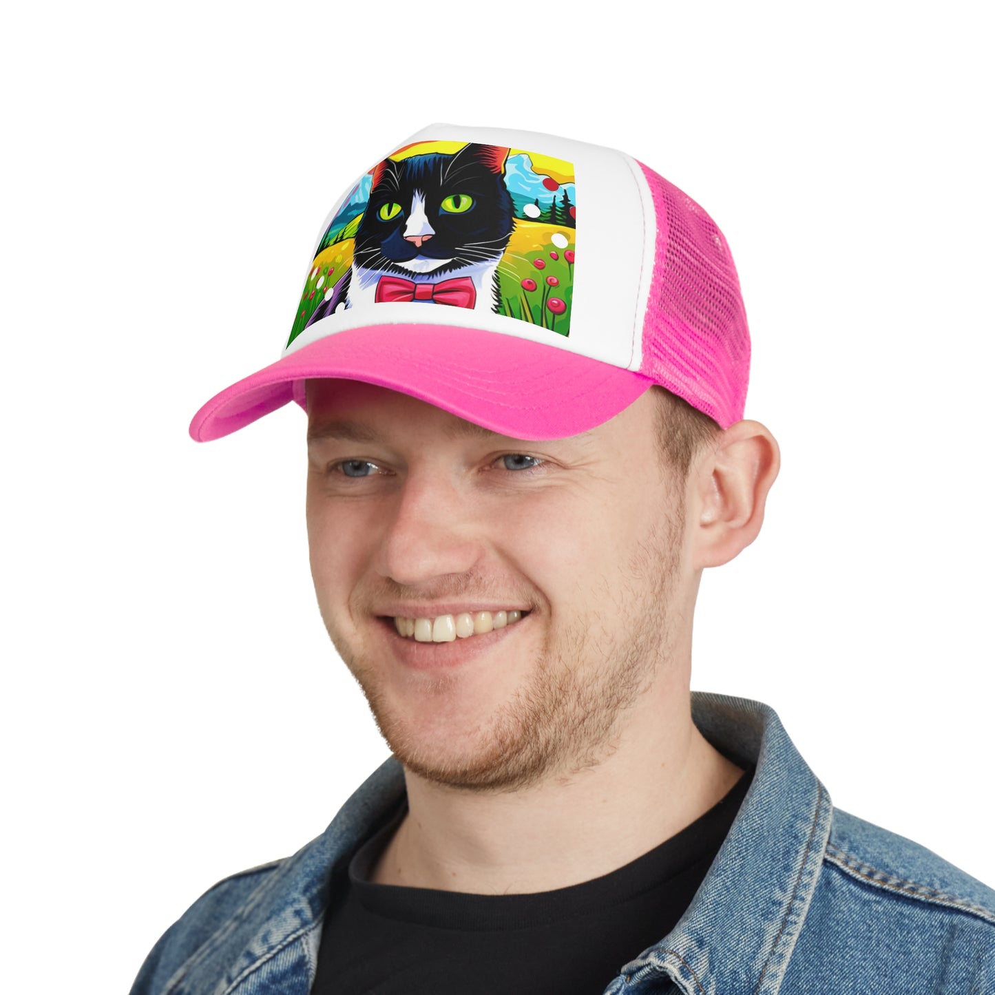 Tuxedo Cat Hat