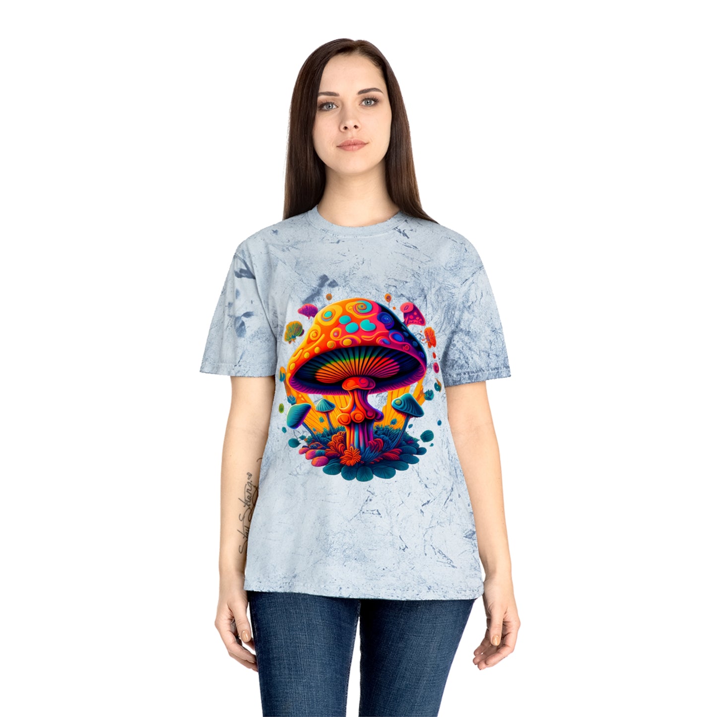 Unisex Mushroom Tee