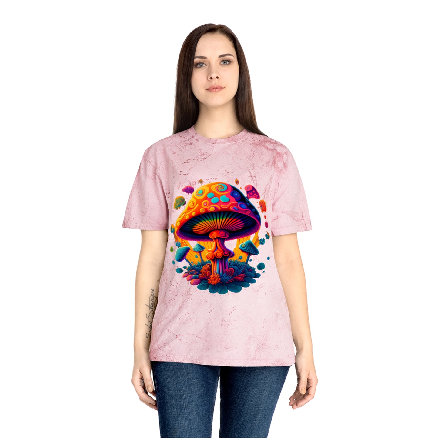 Unisex Mushroom Tee
