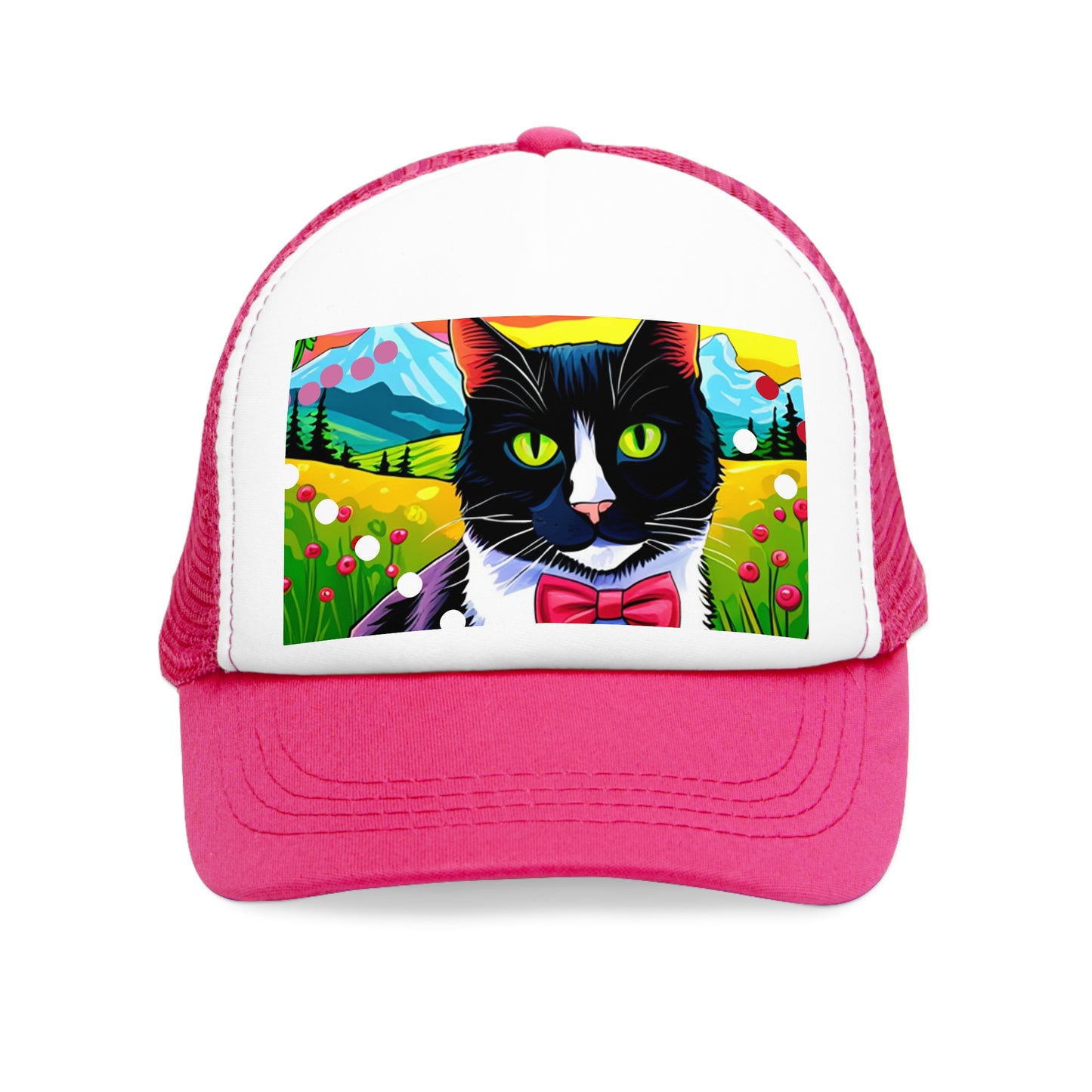 Tuxedo Cat Hat