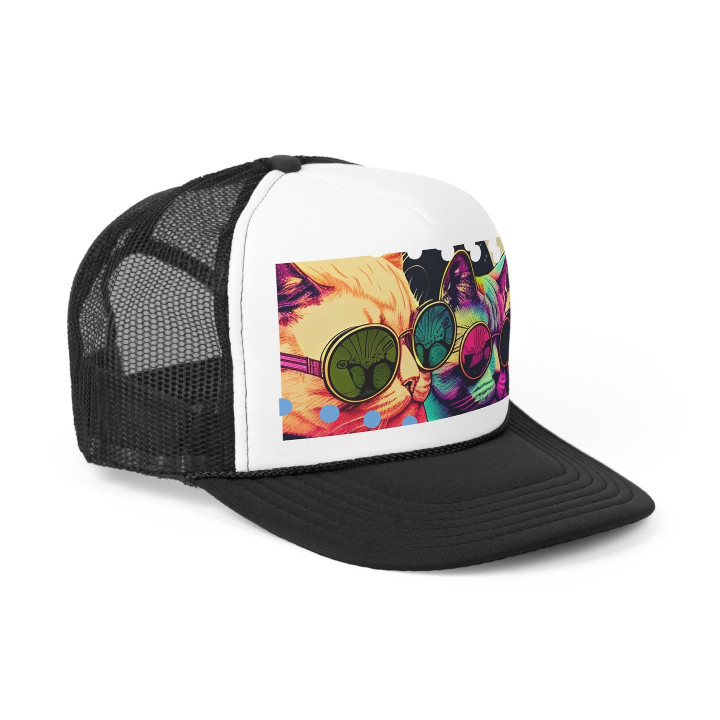 Psychedelic Cat Hat