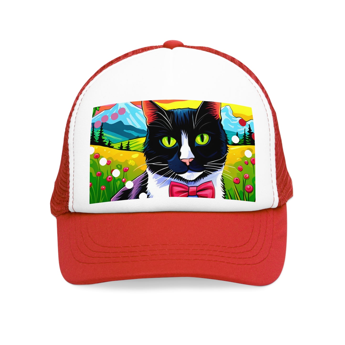 Tuxedo Cat Hat