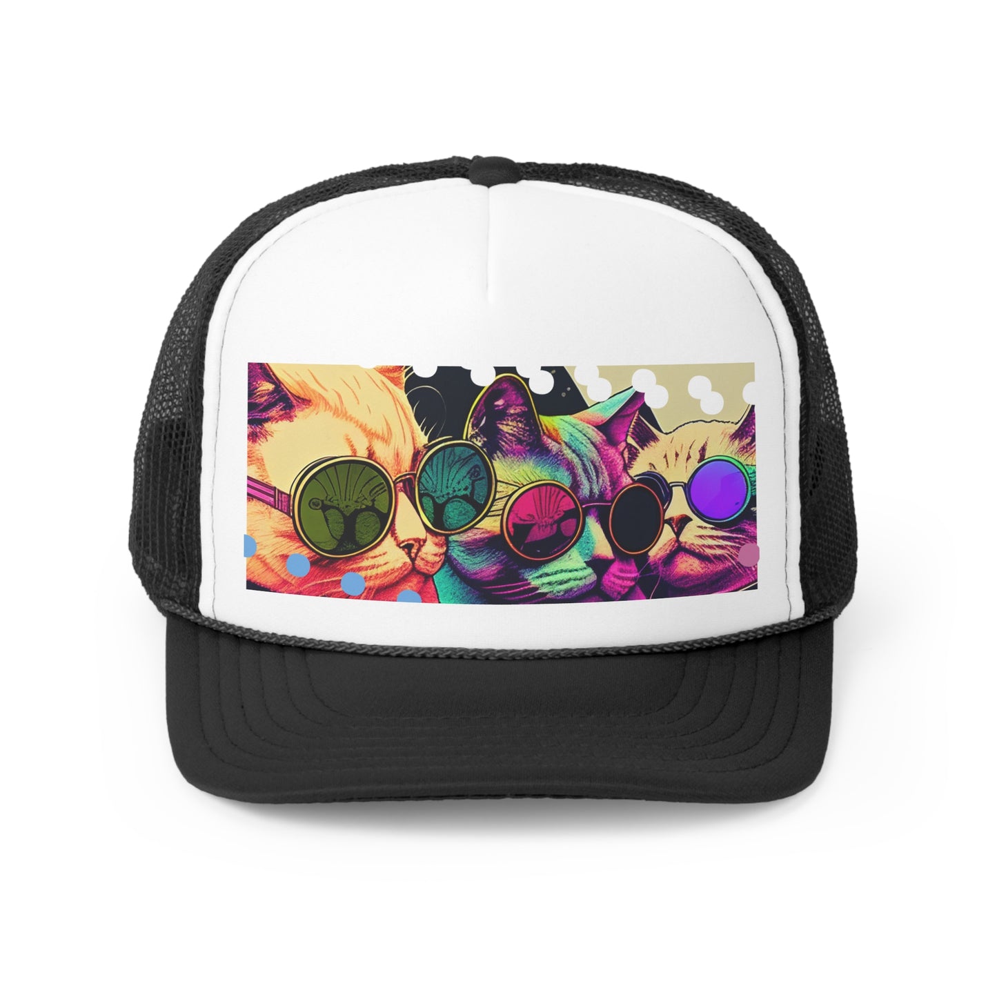 Psychedelic Cat Hat