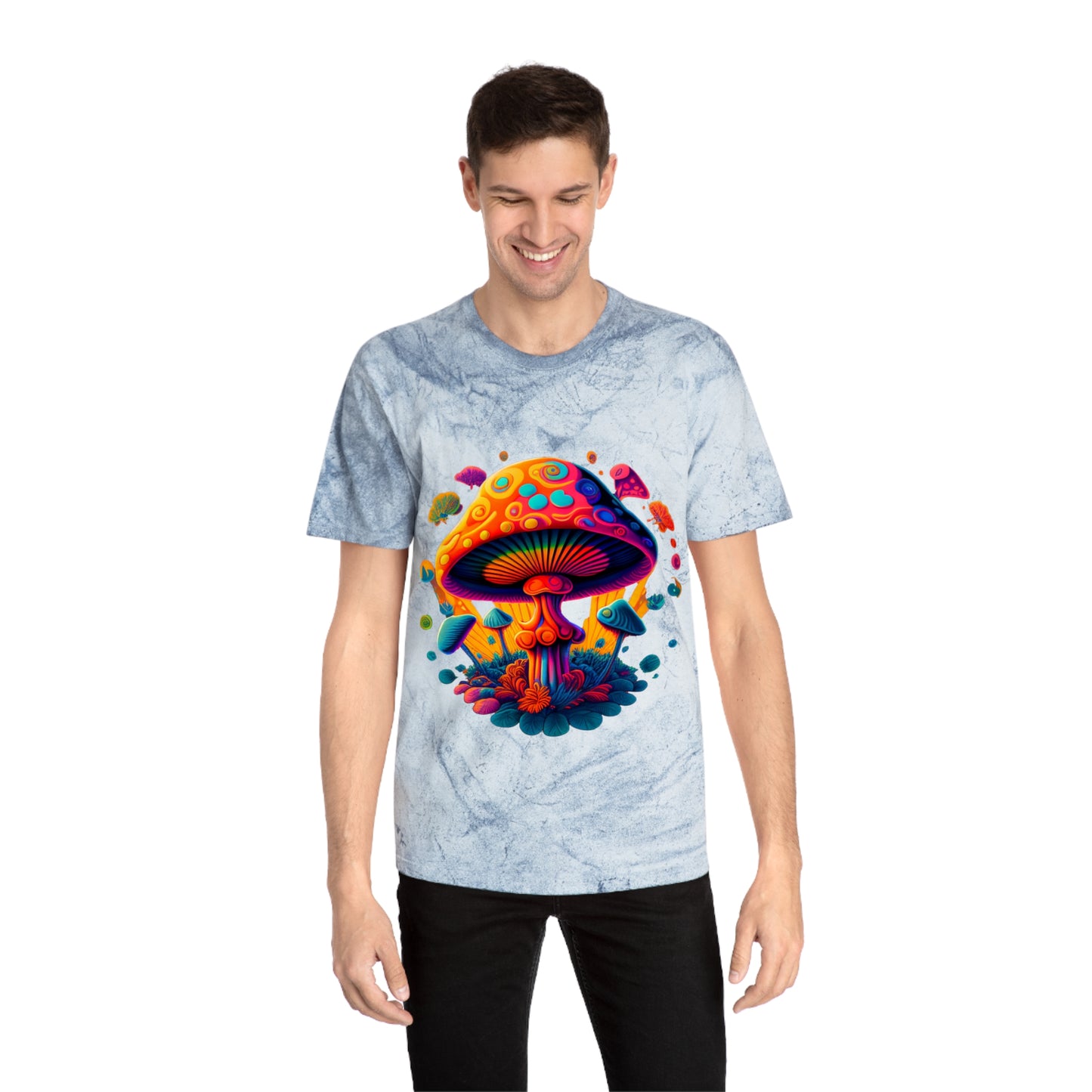 Unisex Mushroom Tee