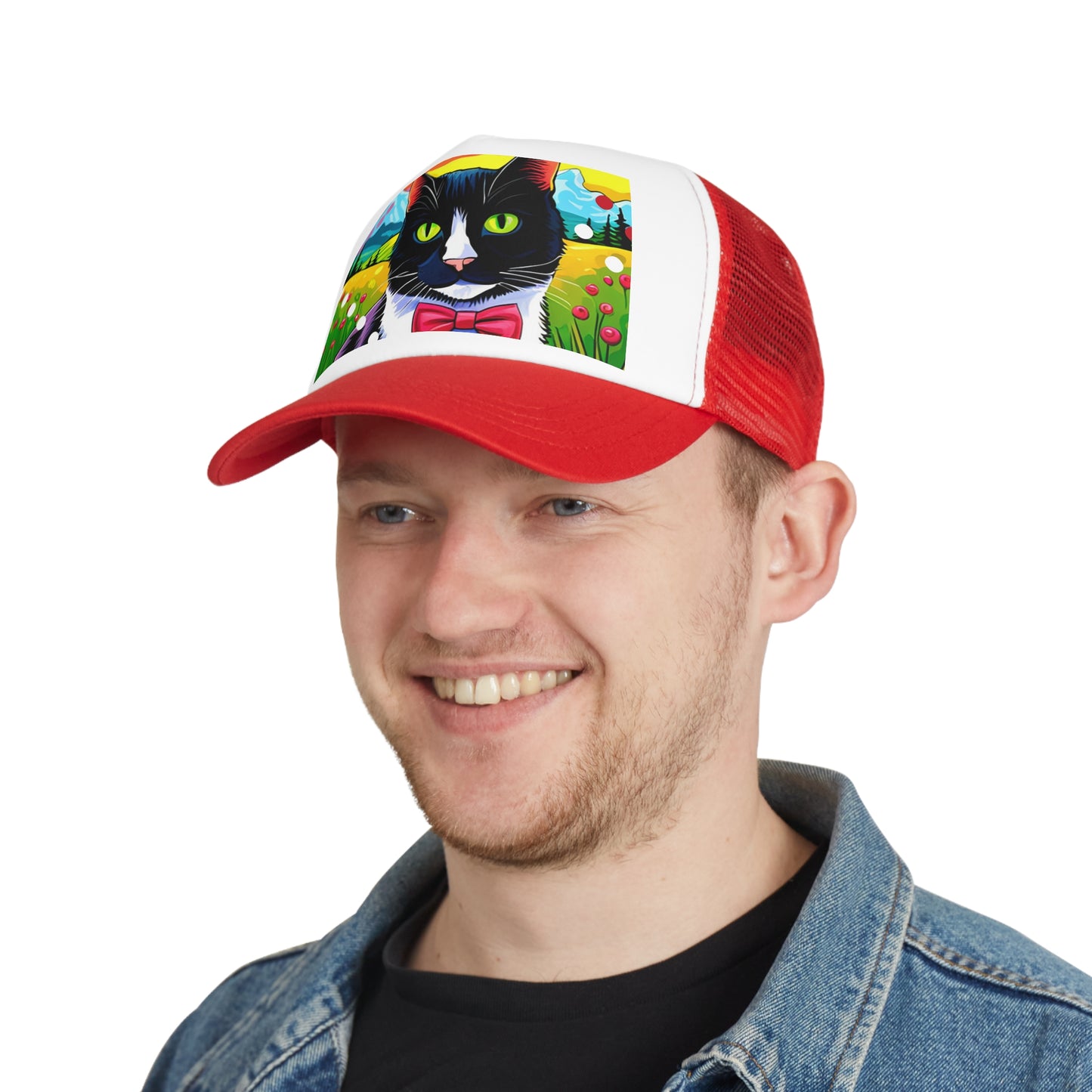 Tuxedo Cat Hat