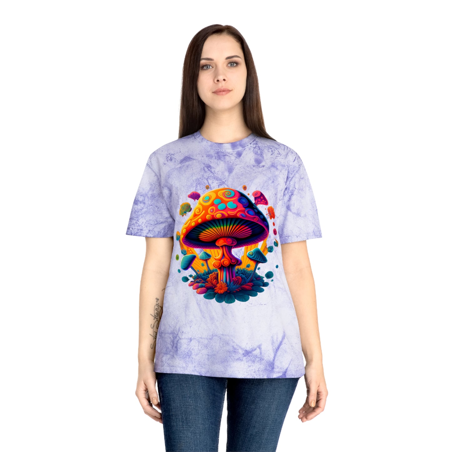 Unisex Mushroom Tee