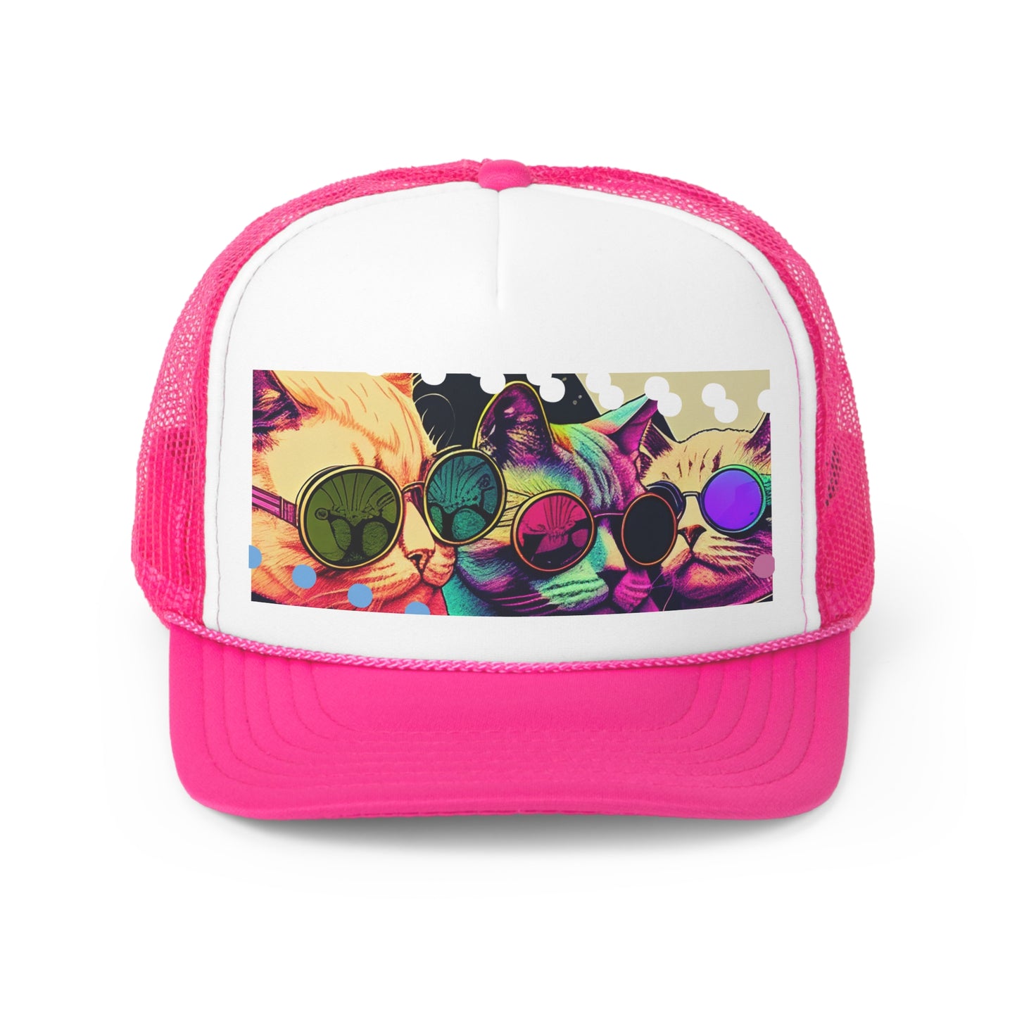 Psychedelic Cat Hat