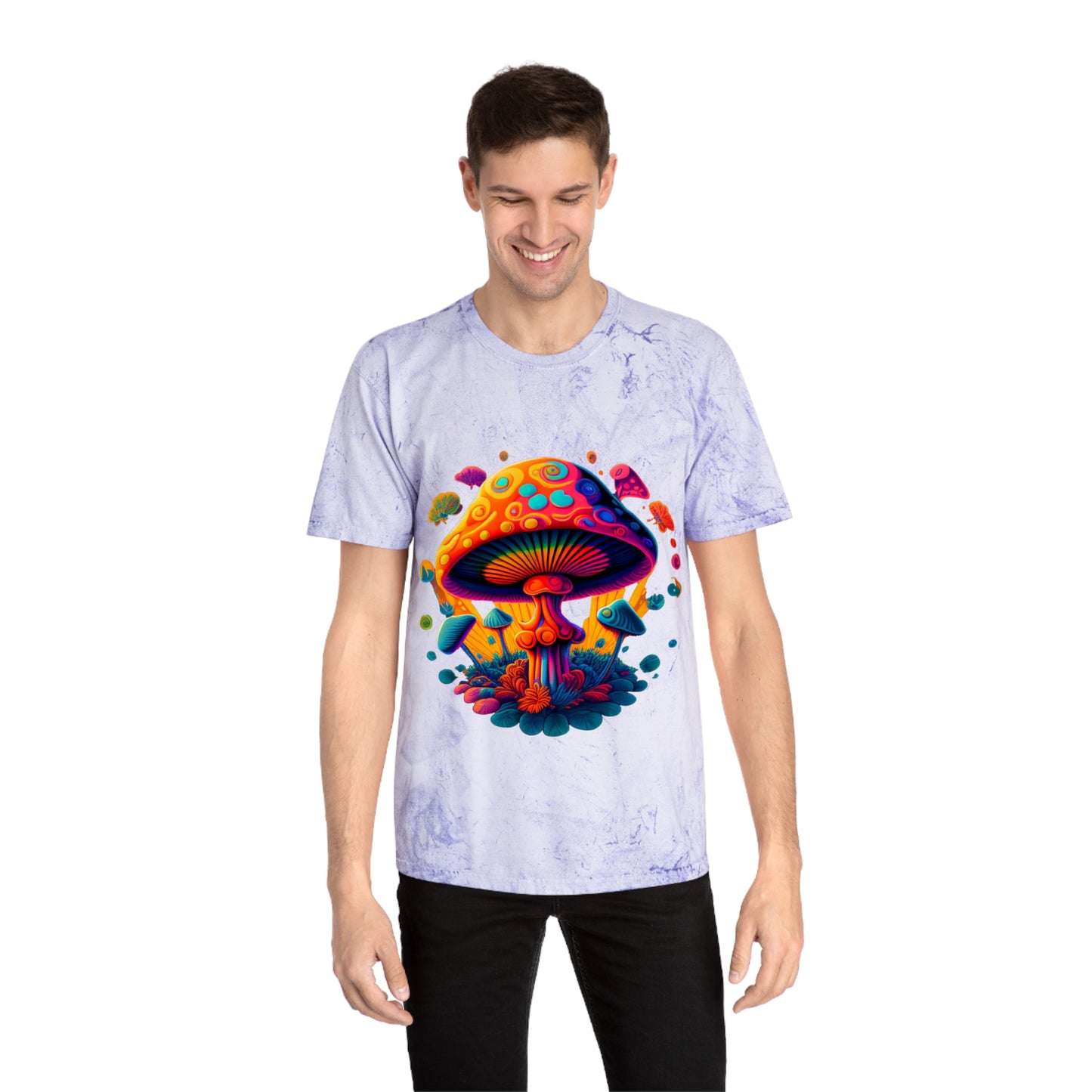 Unisex Mushroom Tee
