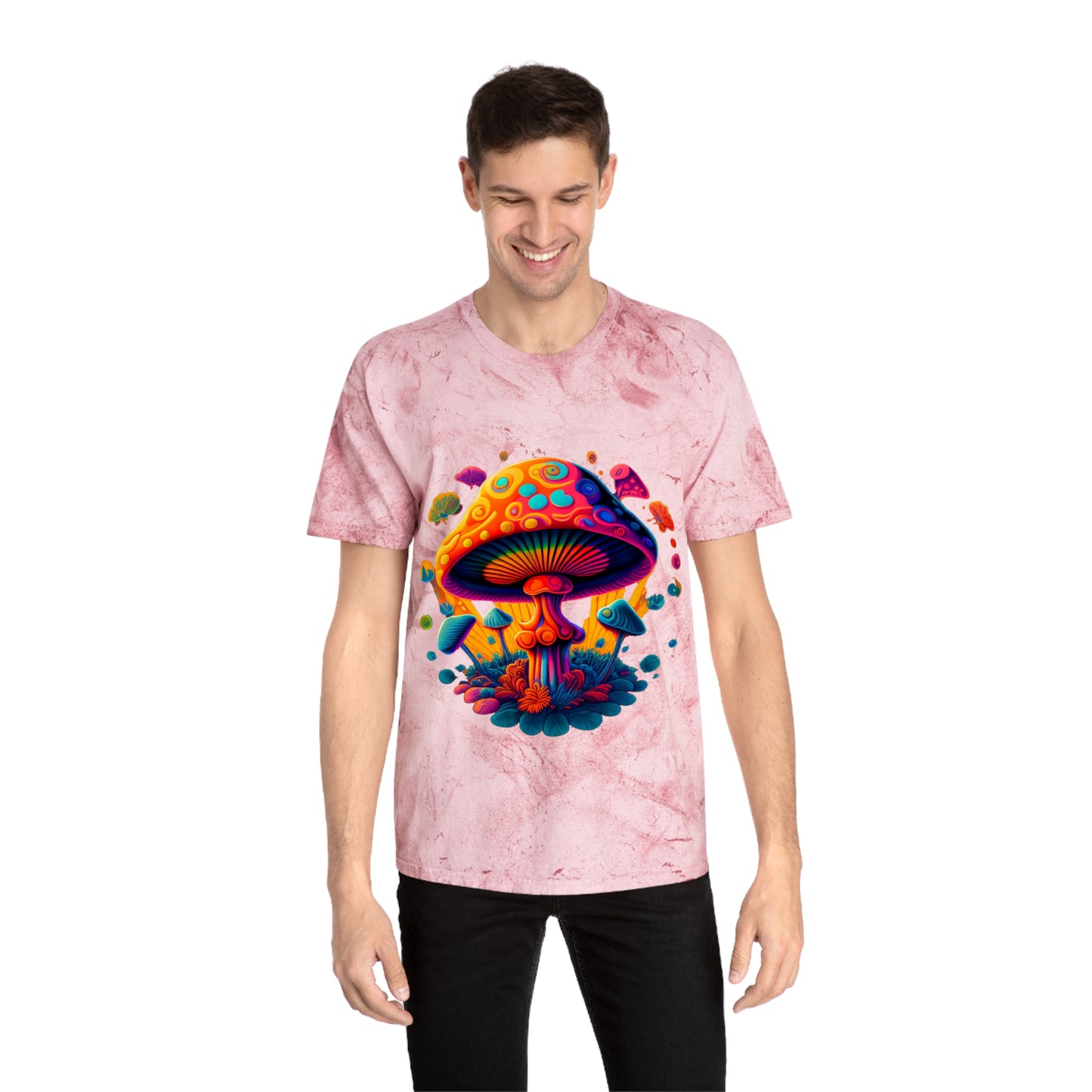Unisex Mushroom Tee