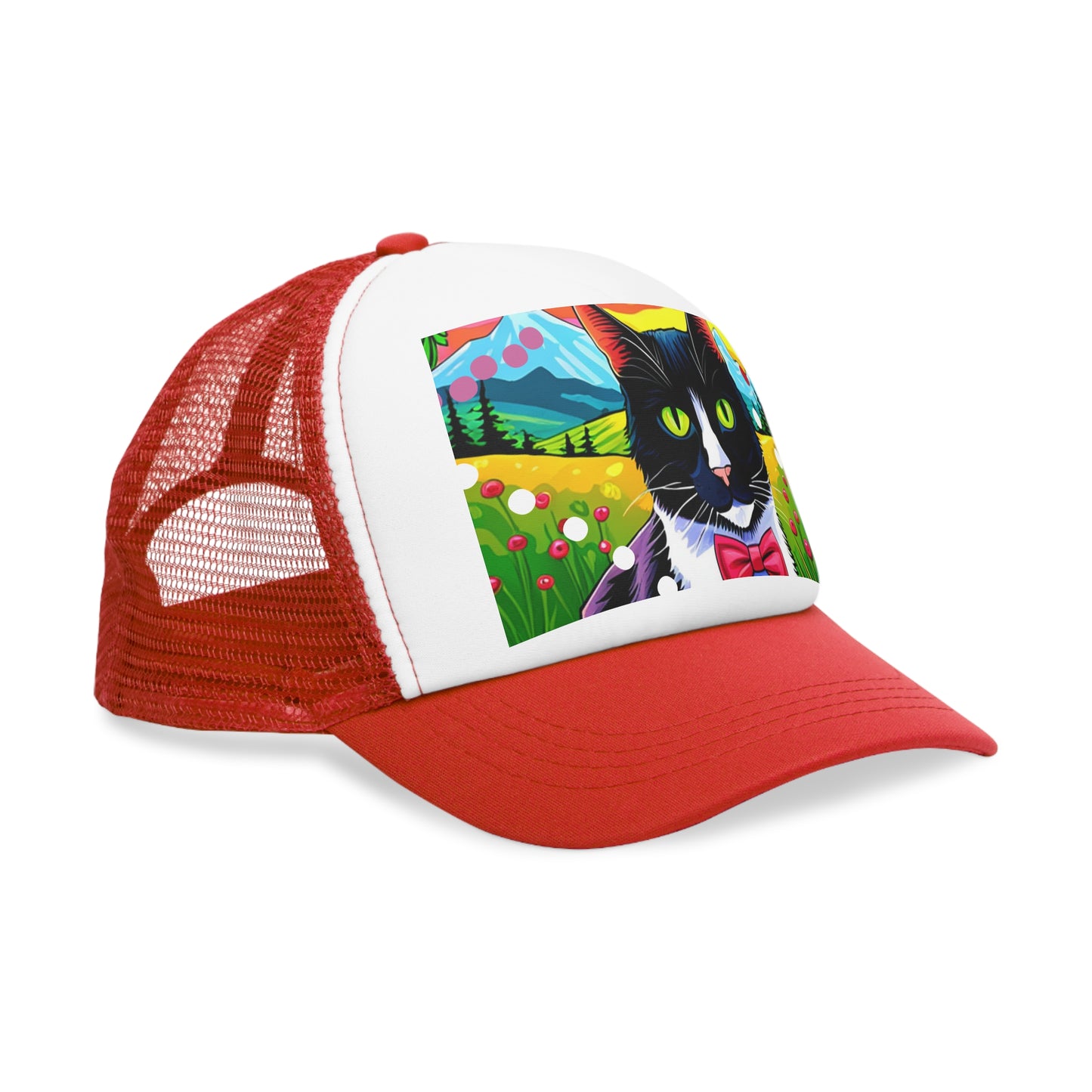 Tuxedo Cat Hat