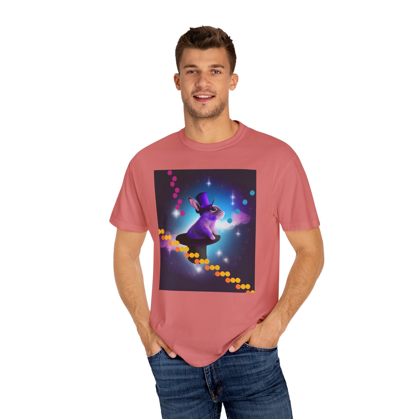 Unisex Magic Bunny T-shirt