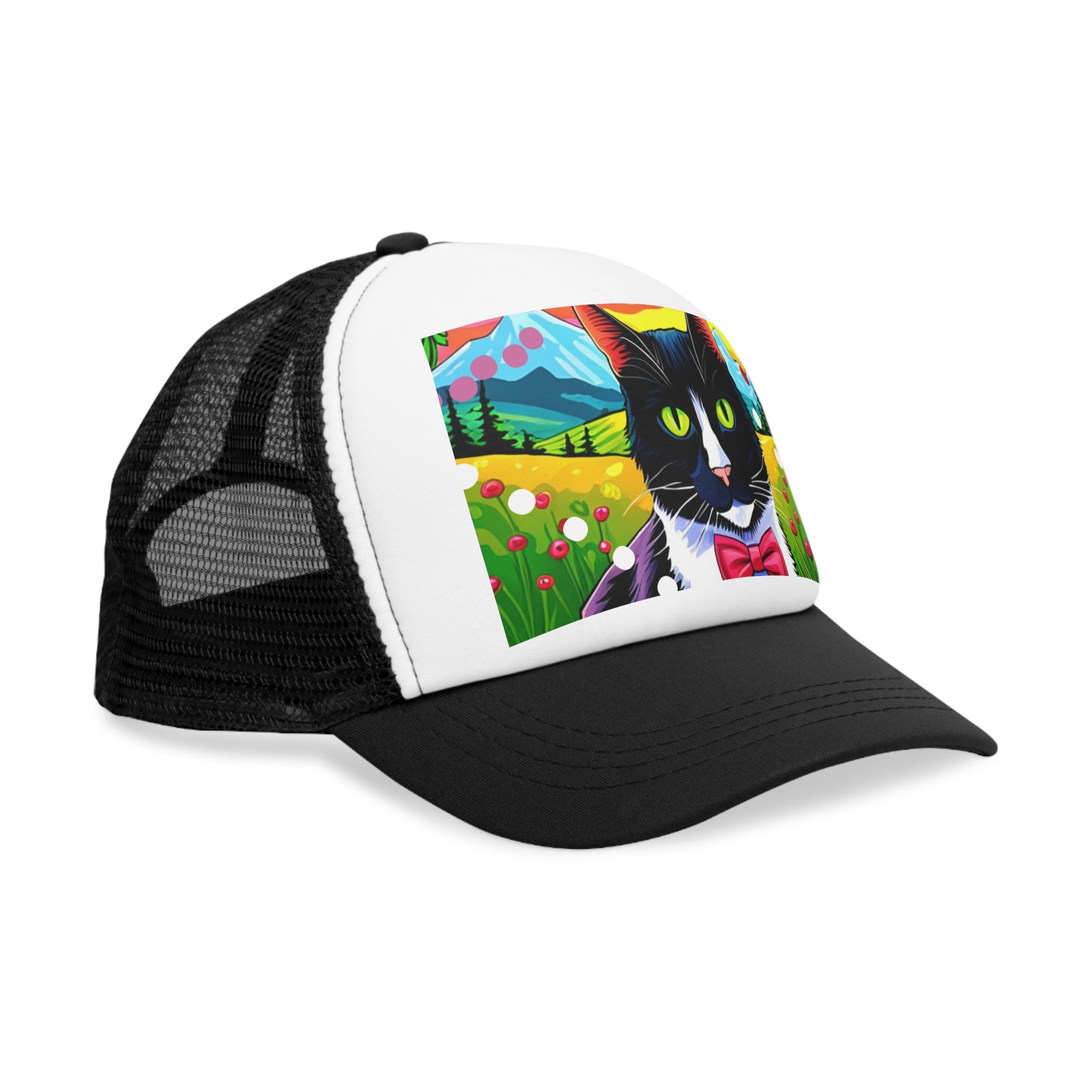 Tuxedo Cat Hat