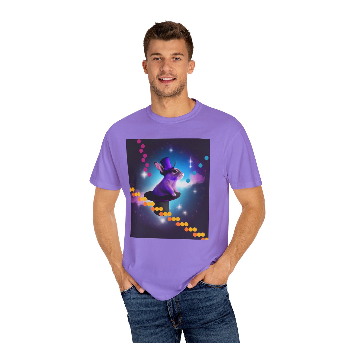 Unisex Magic Bunny T-shirt