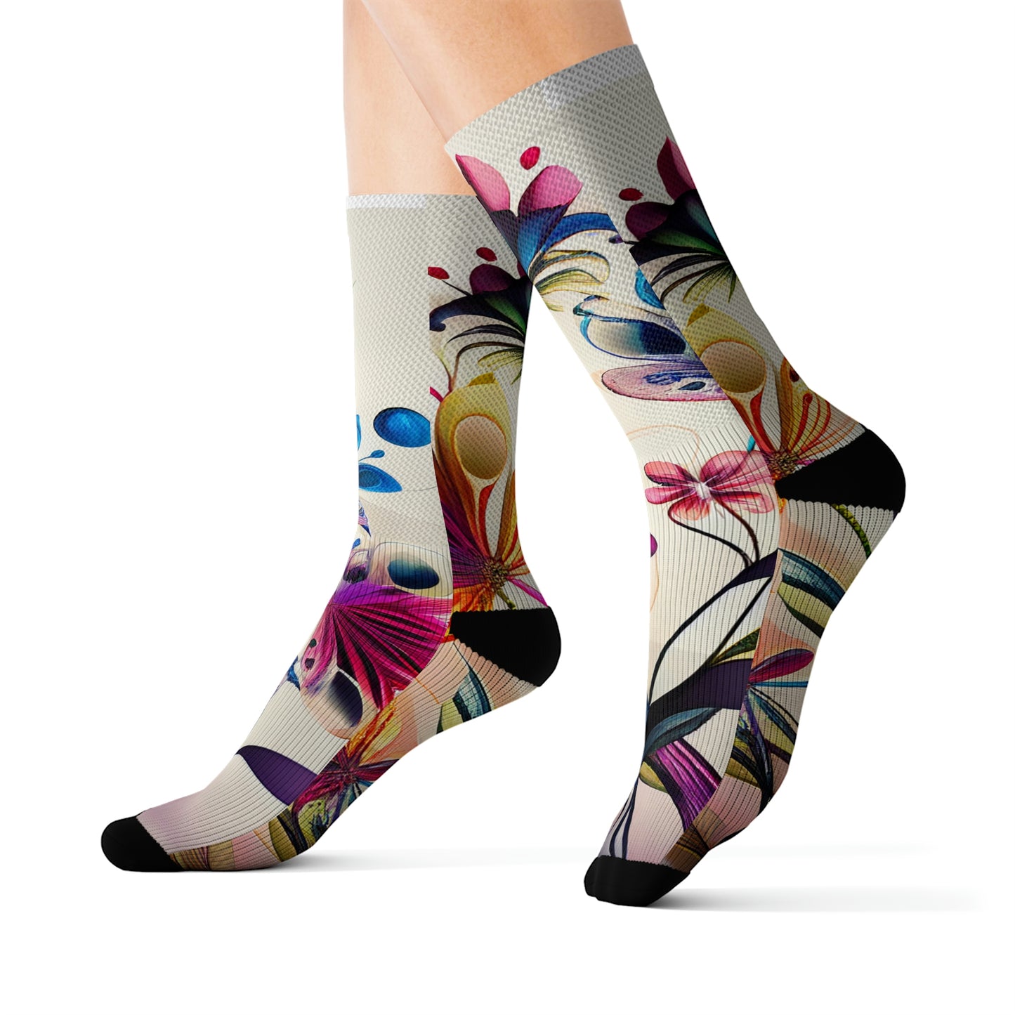 Flower Socks