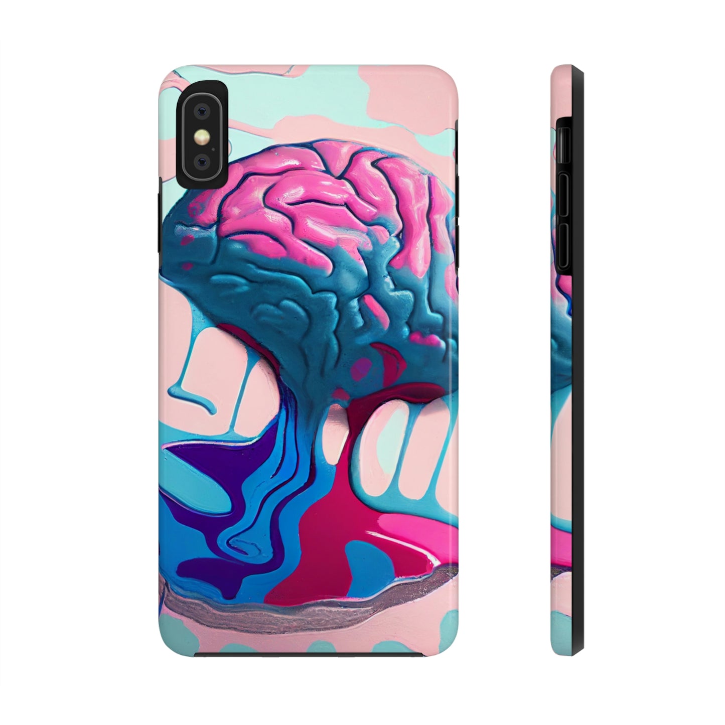 Melting Brain Phone Case