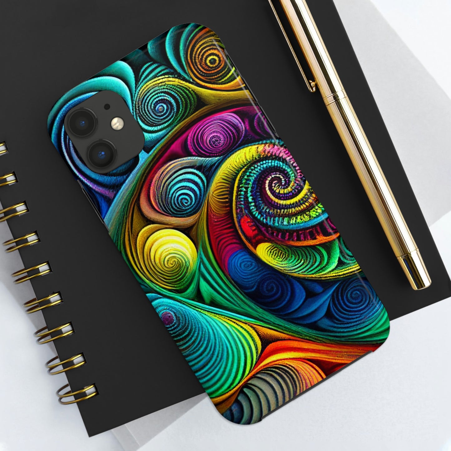 Spiraling Psychedelic Phone Case