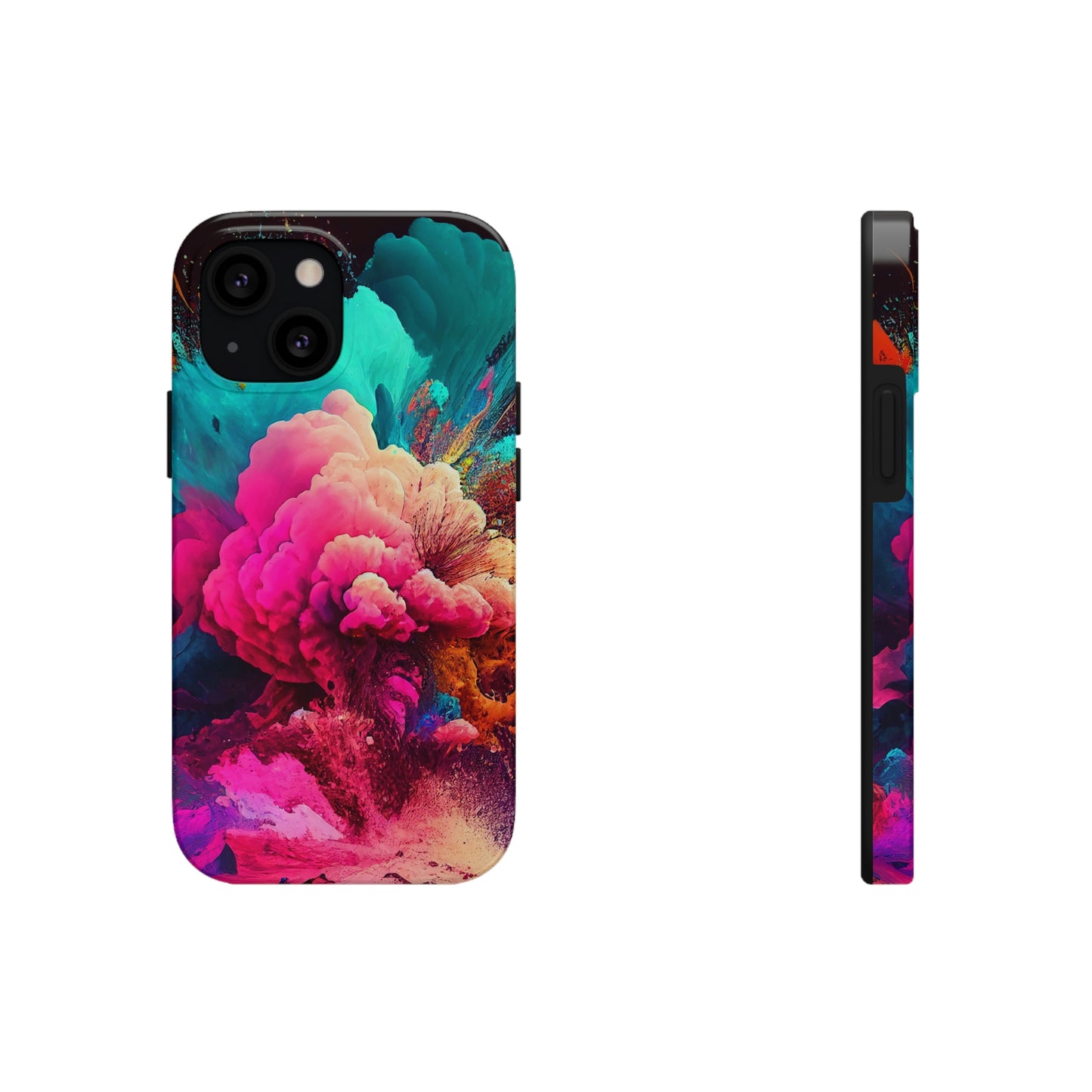 Exploding Colors Phone Case