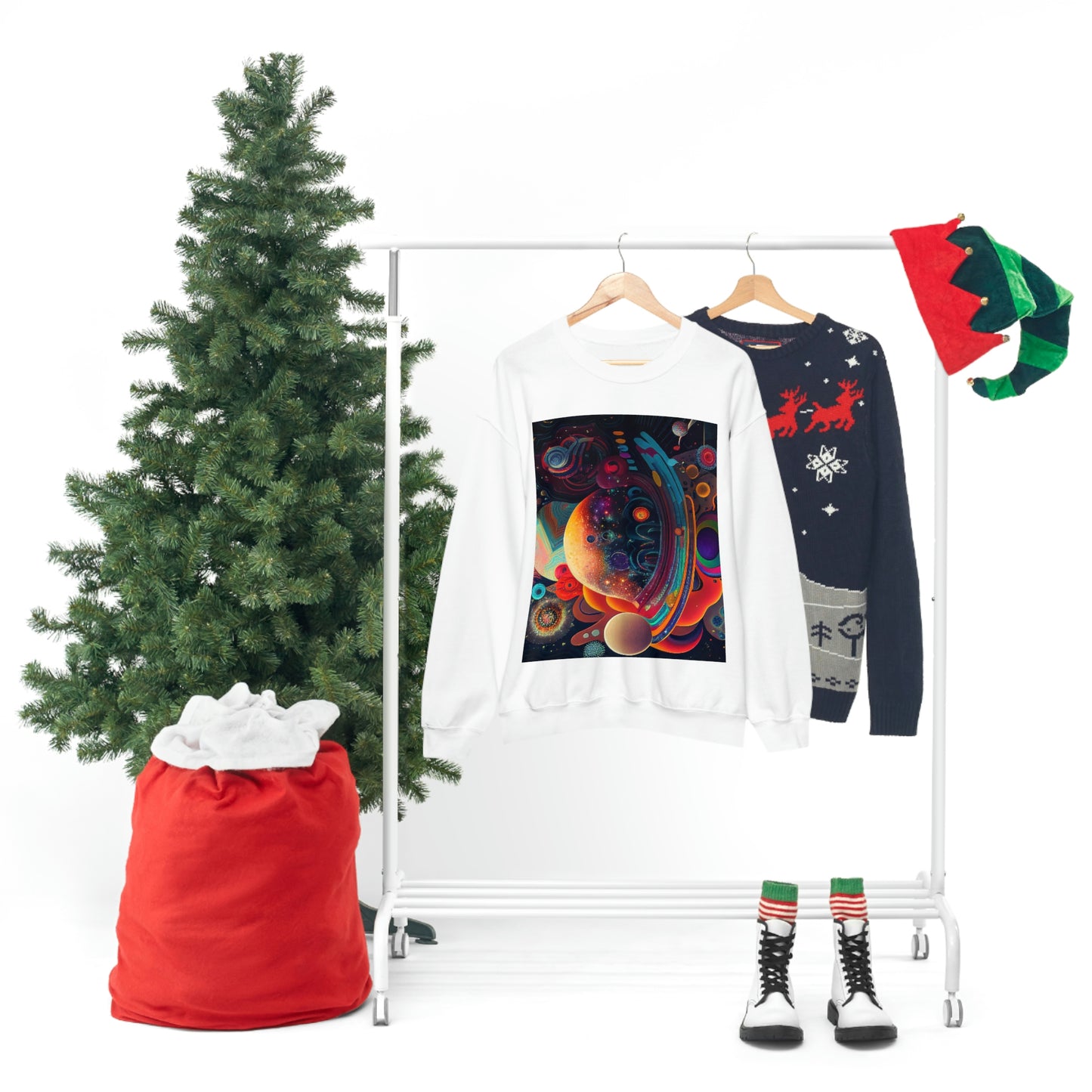 Planetary Crewneck Sweatshirt