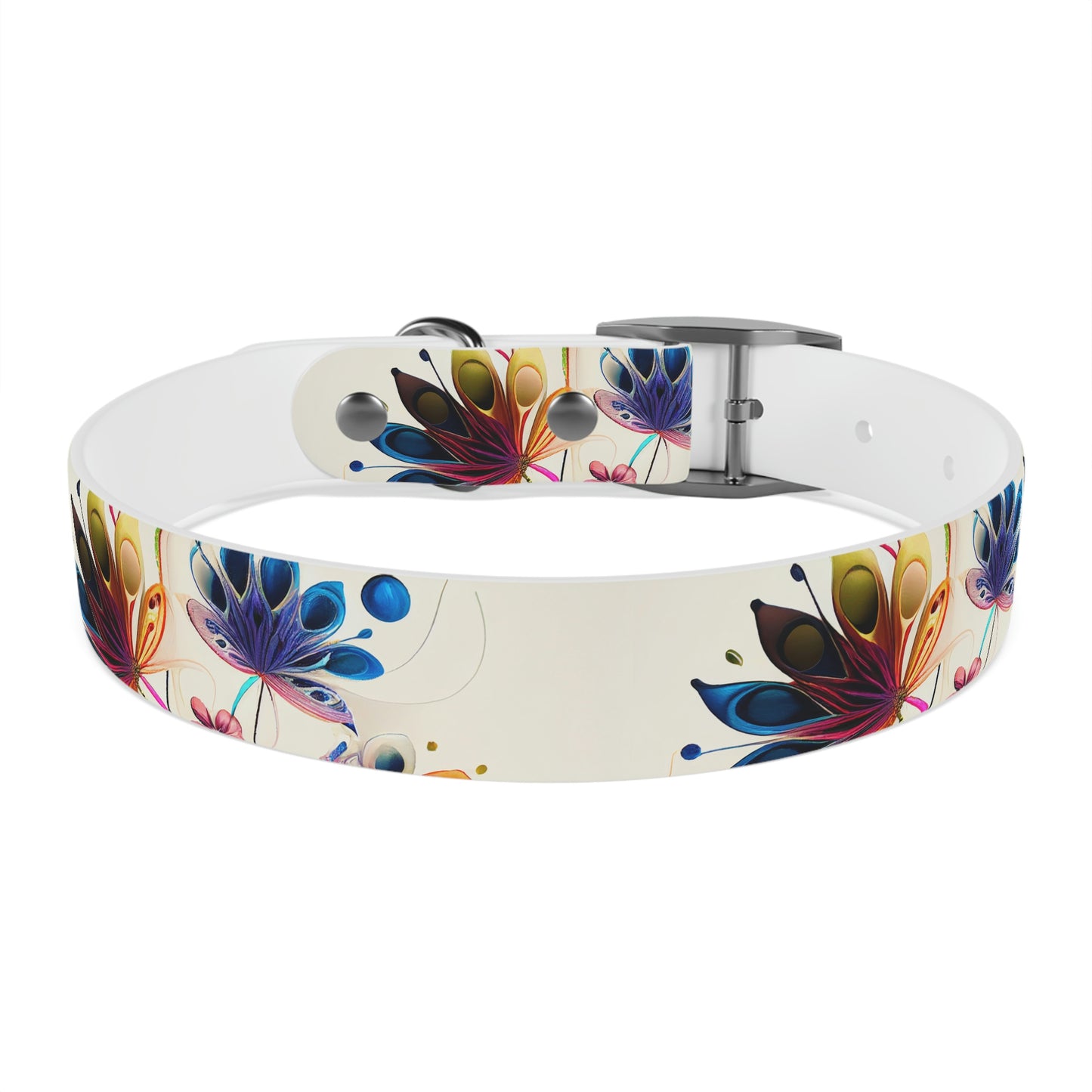 Flower Dog Collar