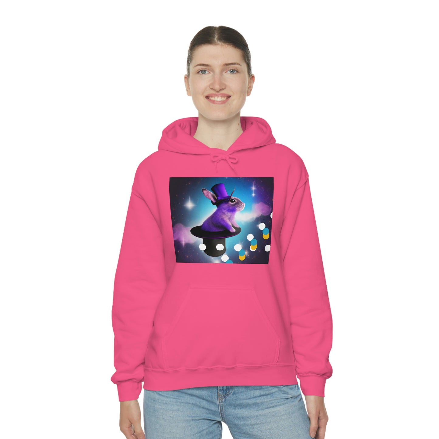 Magic Bunny Hooded Sweatshirt