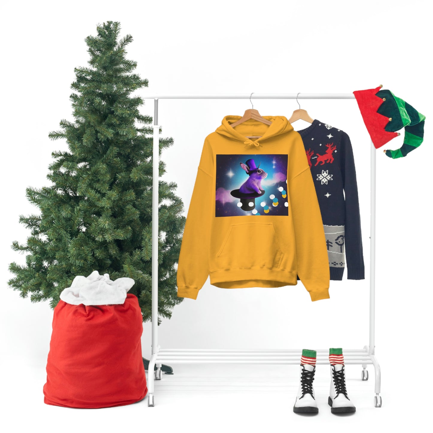 Magic Bunny Hooded Sweatshirt
