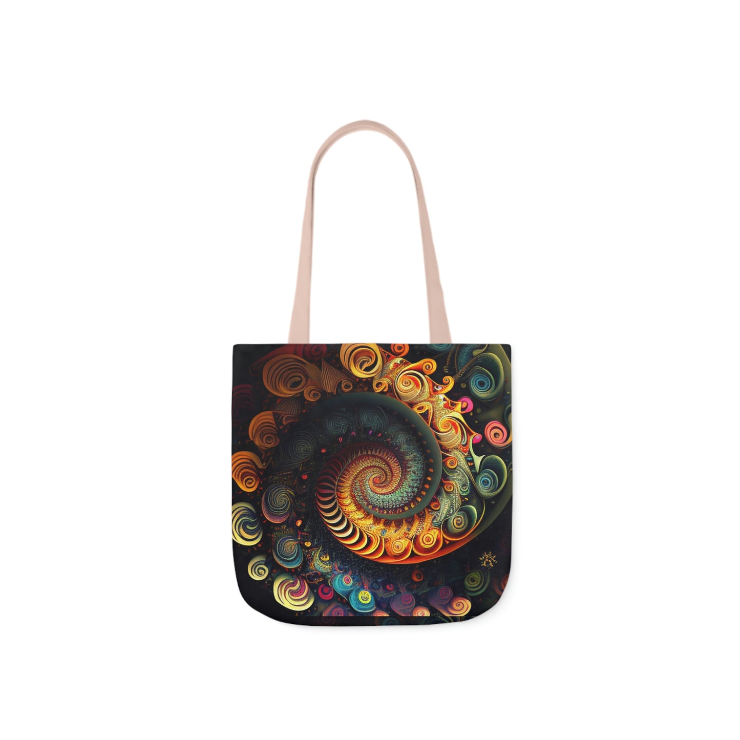 Psychedelic Swirls Tote Bag