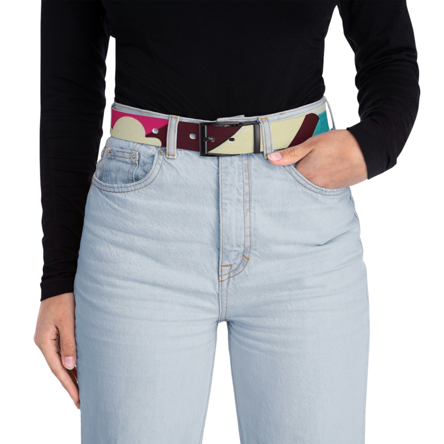 Groovy Psychedelic Belt