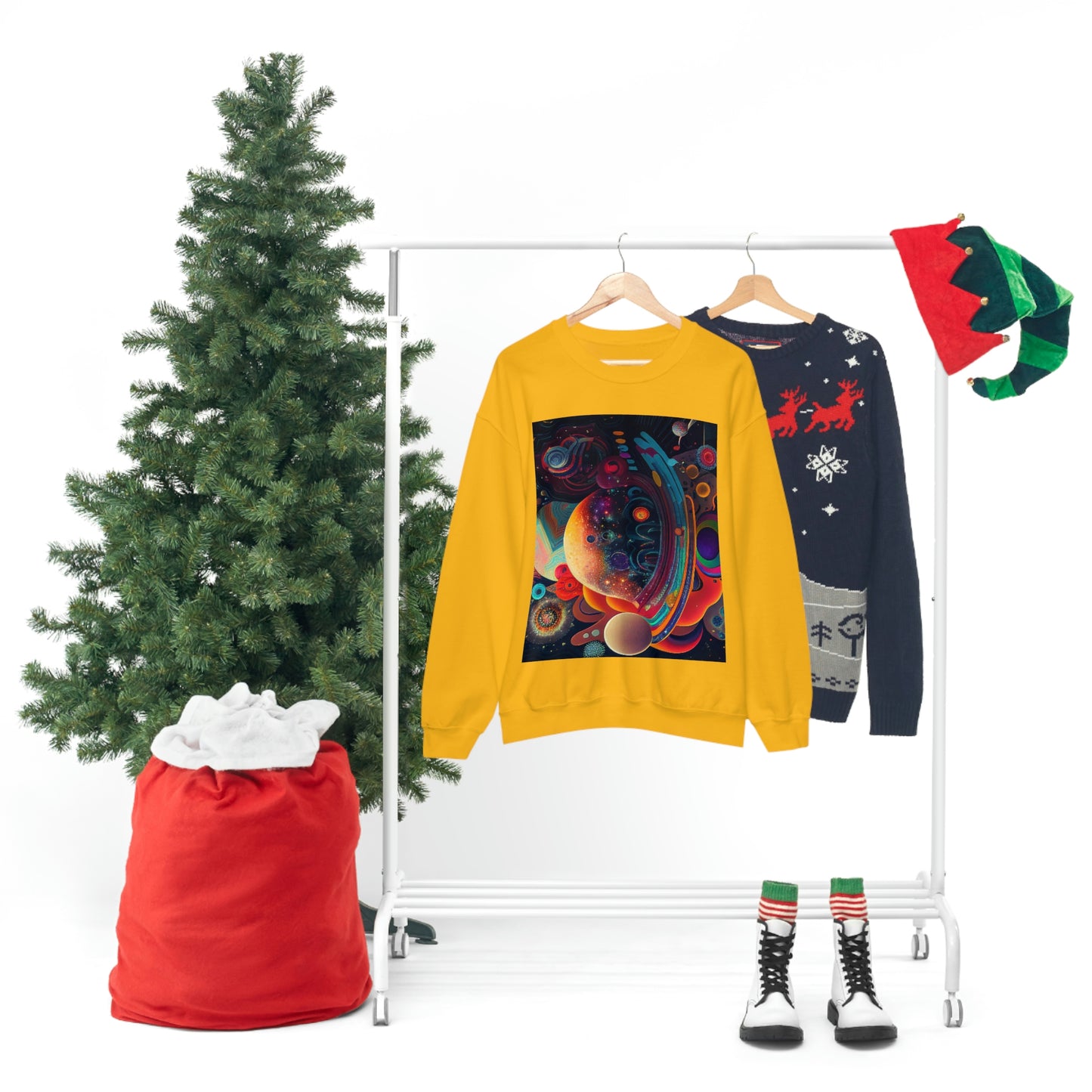 Planetary Crewneck Sweatshirt