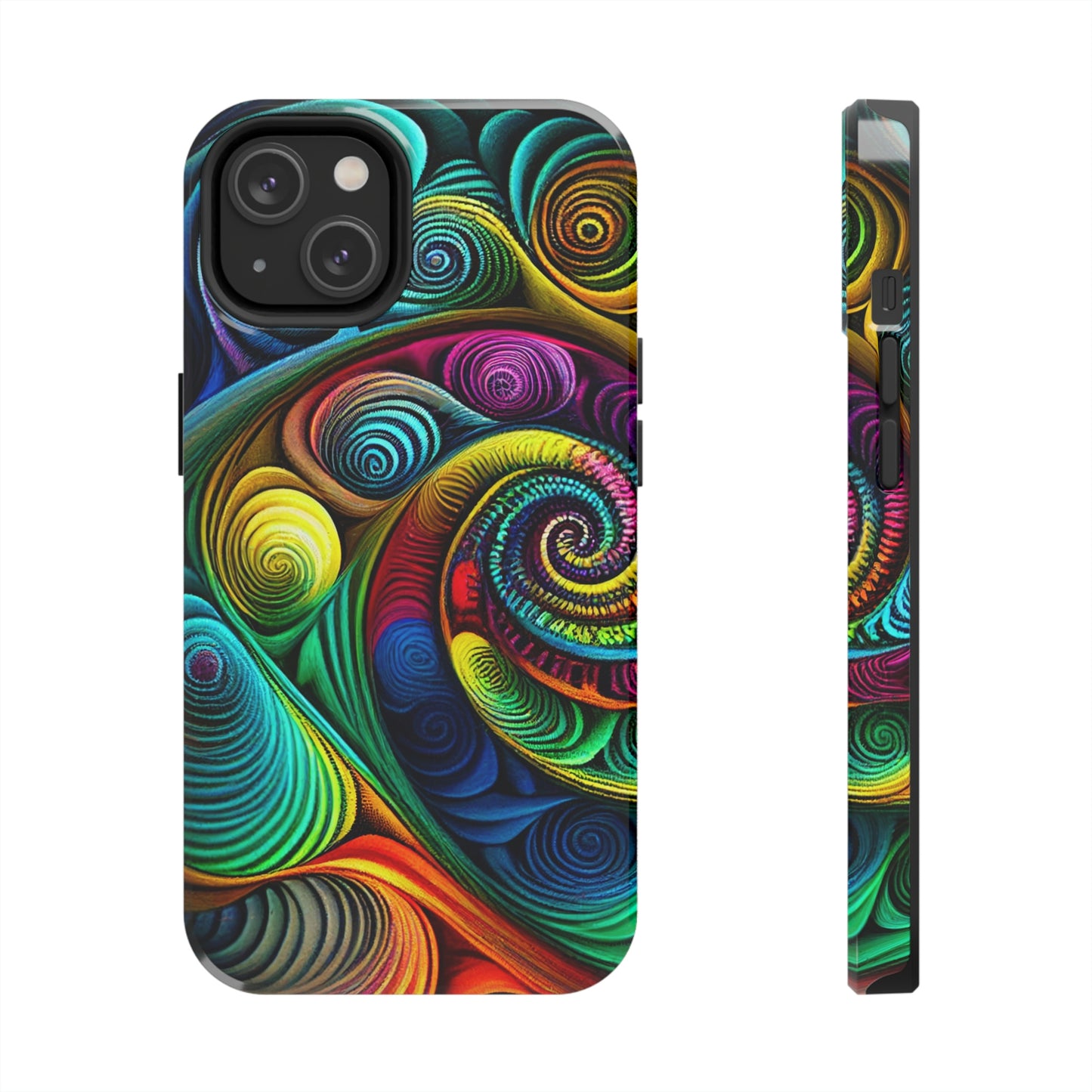 Spiraling Psychedelic Phone Case