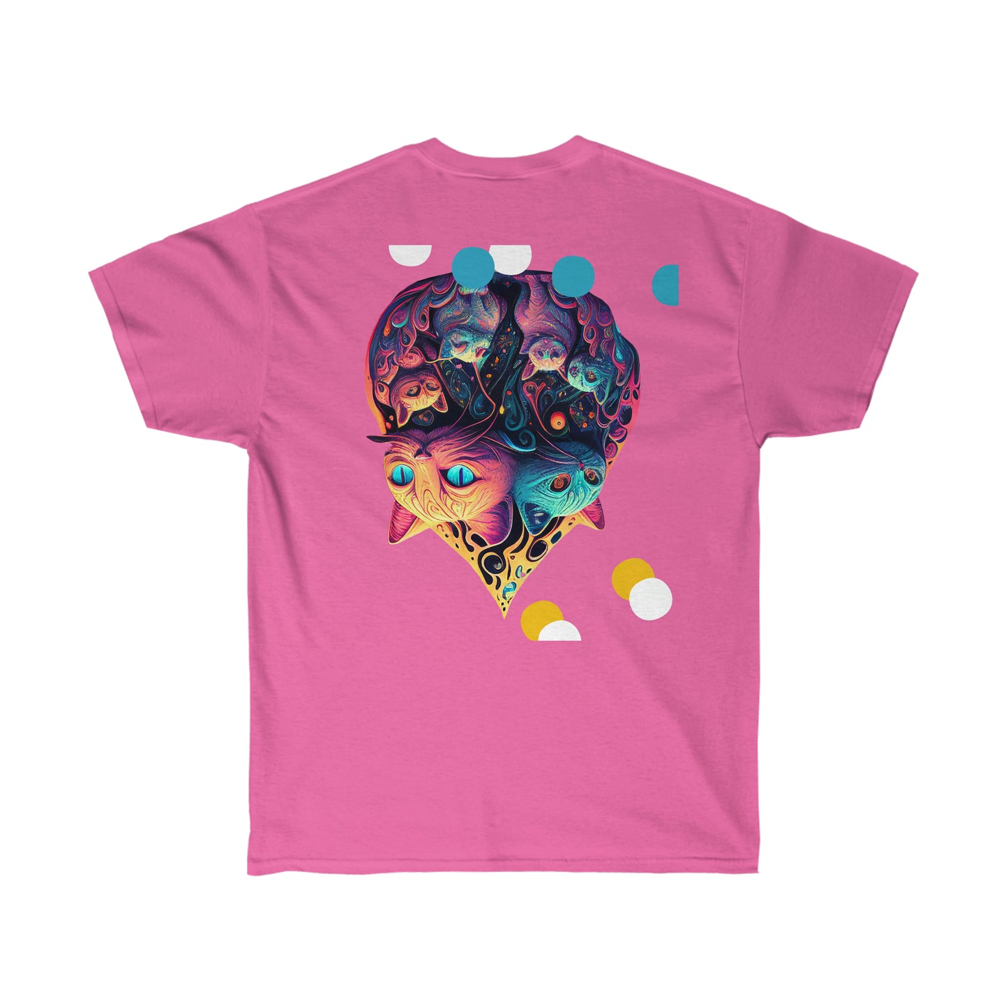 Psychedelic Cats T-Shirt
