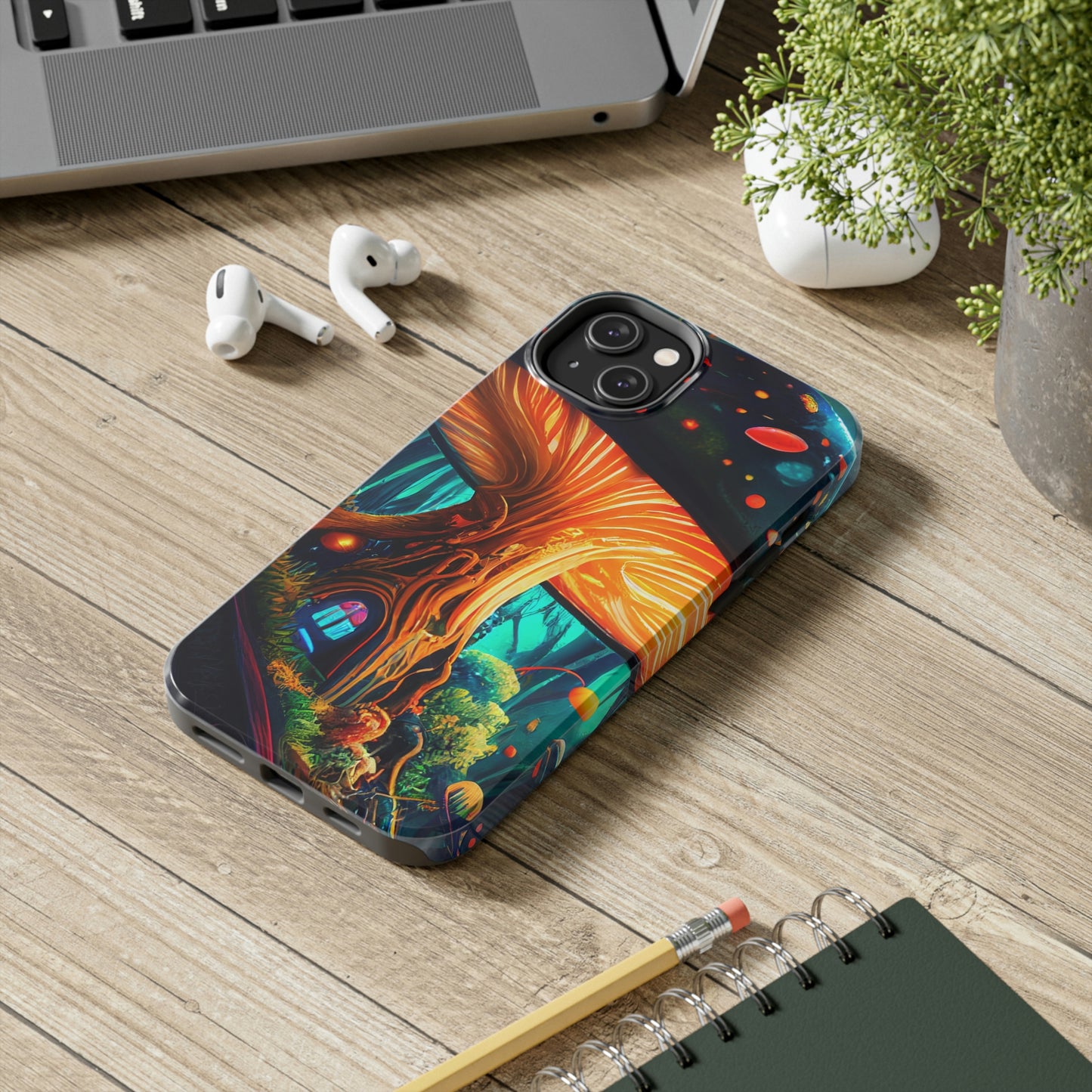 Mushroom House Phone Case