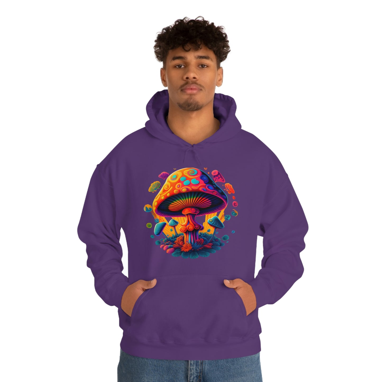 Mushroom Hooded Sweatshirt