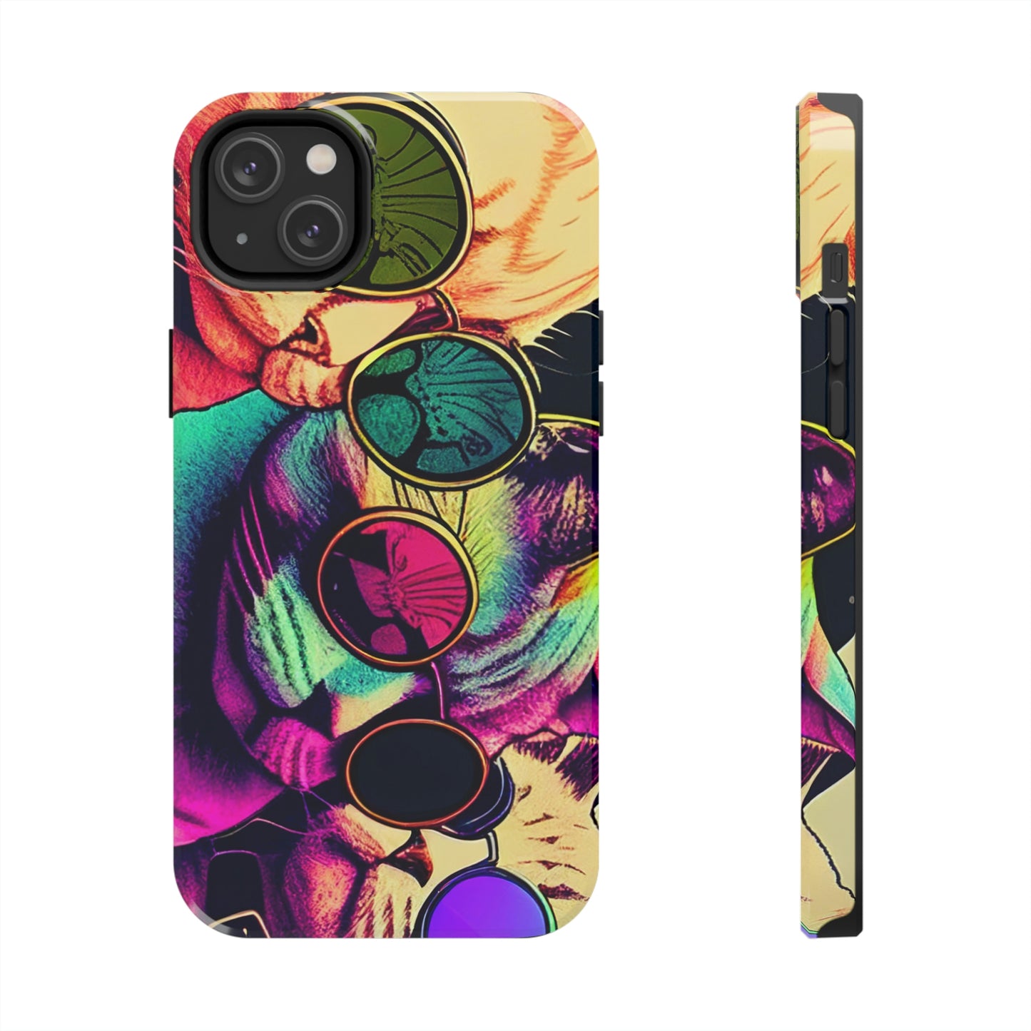 3 Cool Cats Phone Case