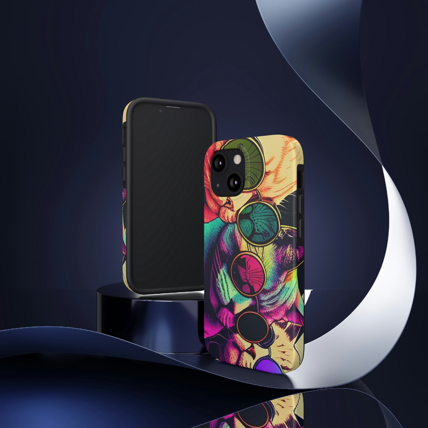 3 Cool Cats Phone Case