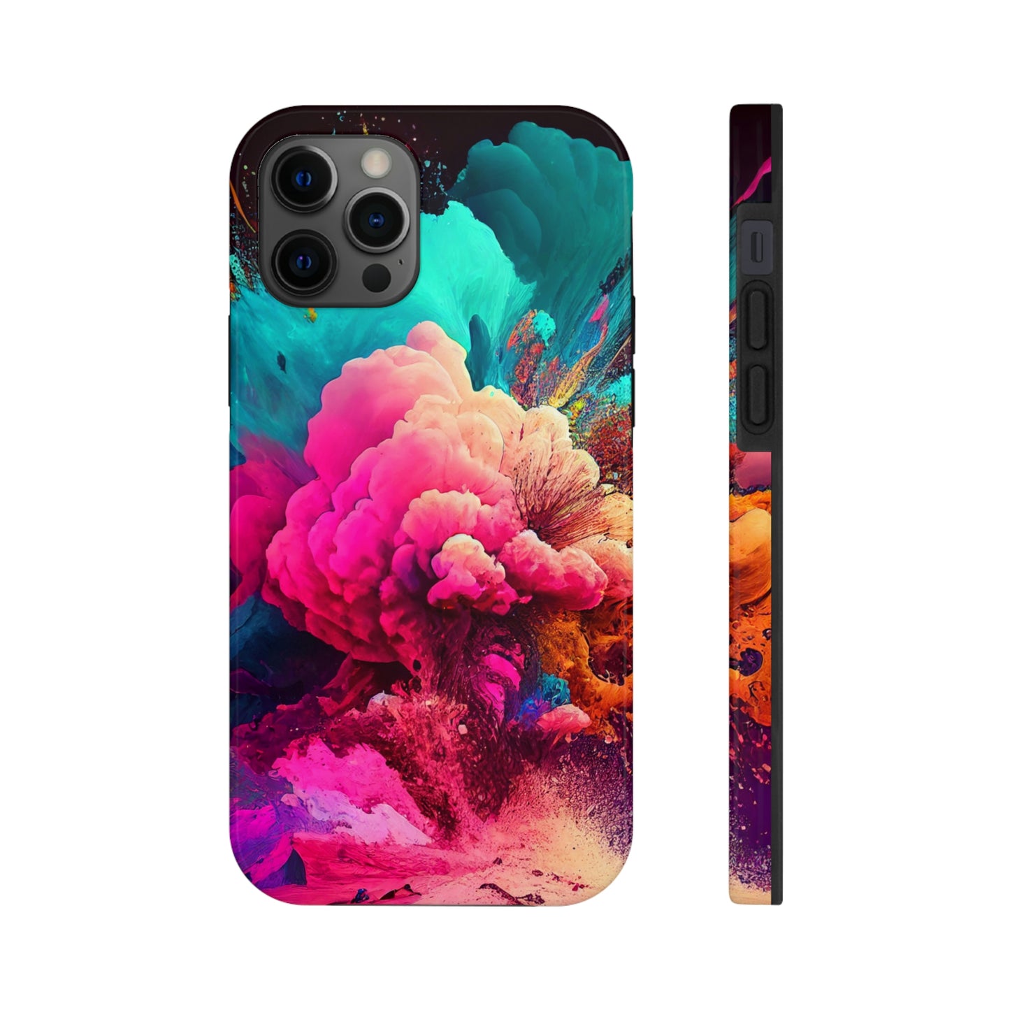 Exploding Colors Phone Case