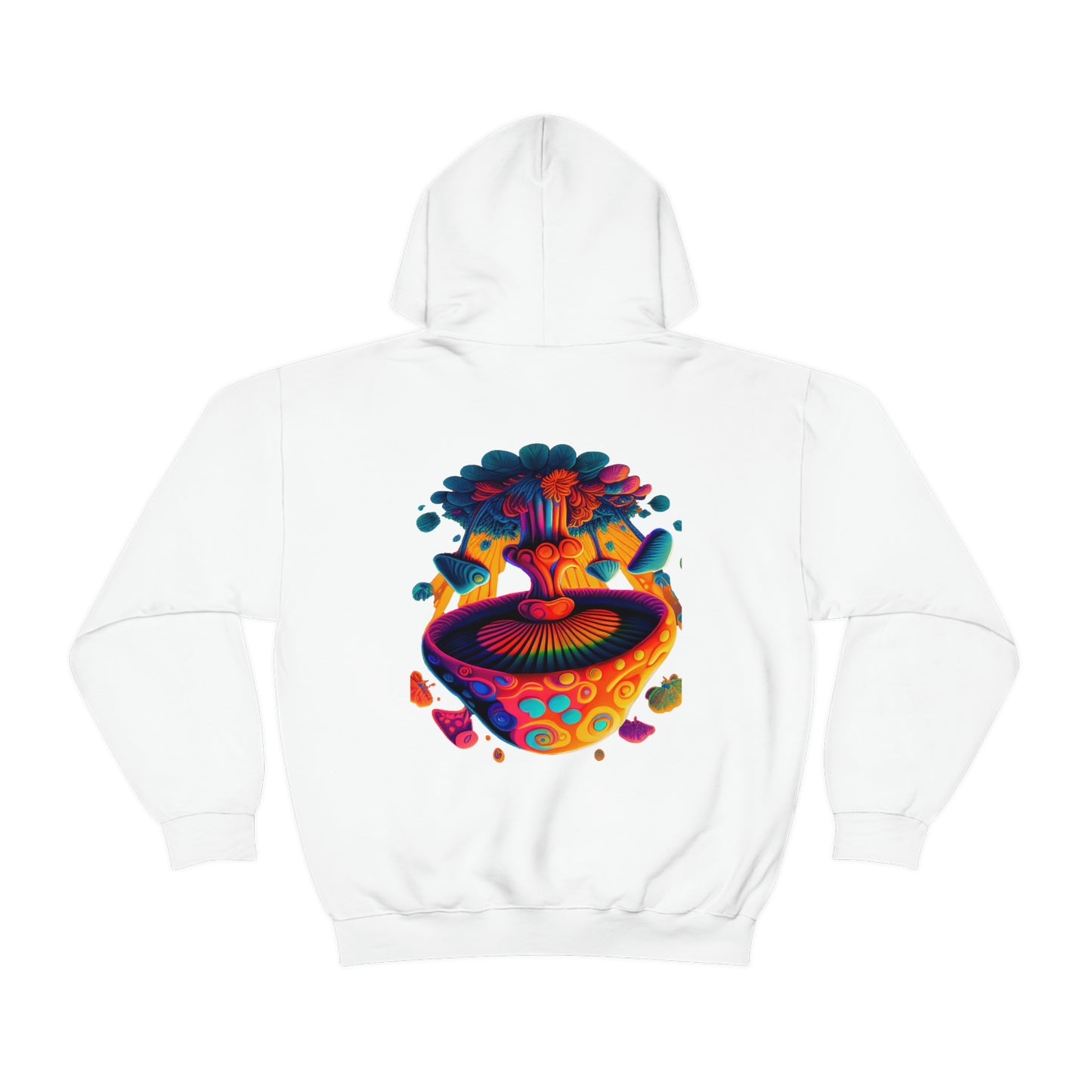 Mushroom Hooded Sweatshirt