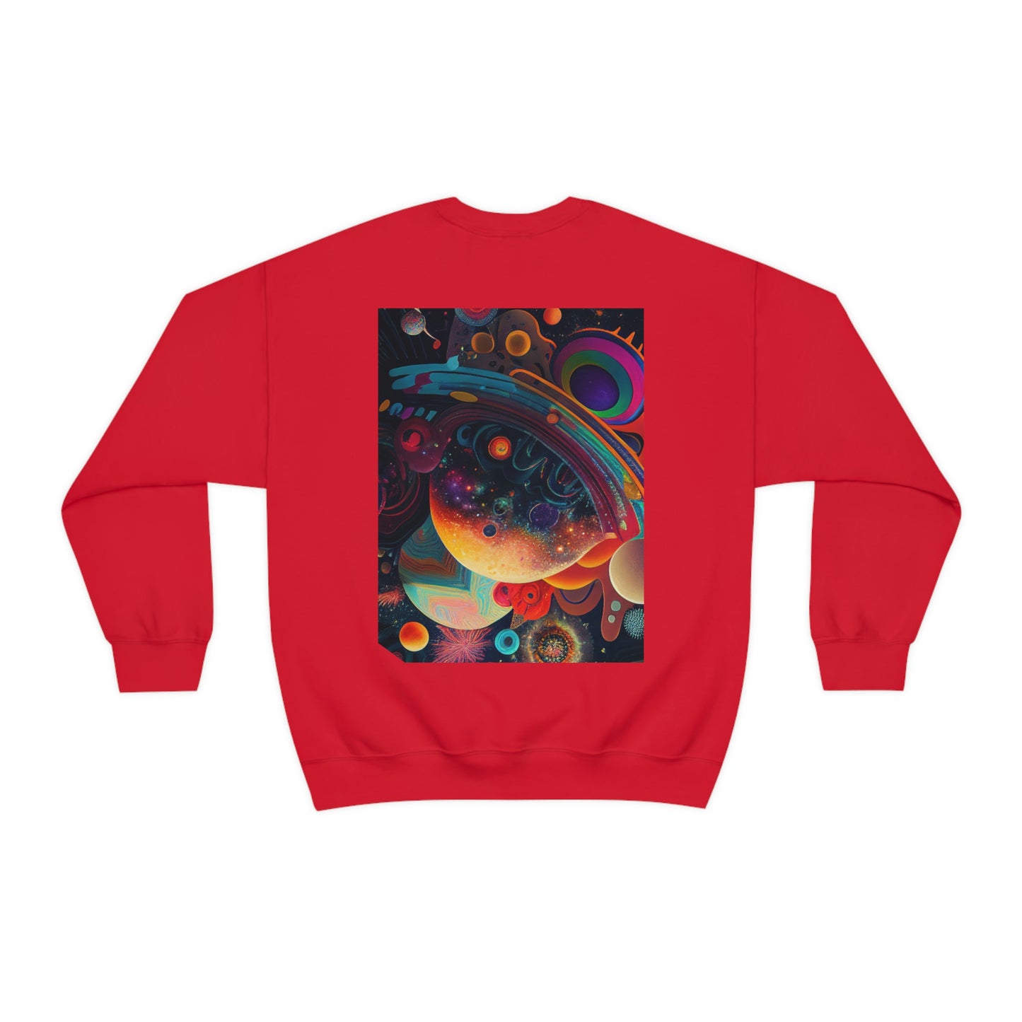 Planetary Crewneck Sweatshirt