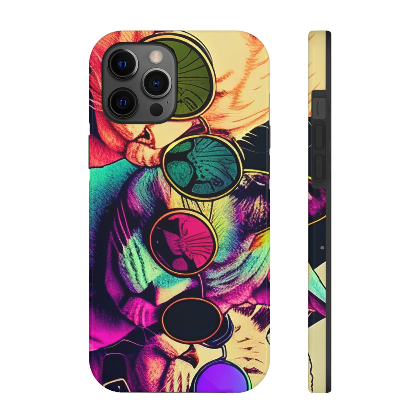3 Cool Cats Phone Case