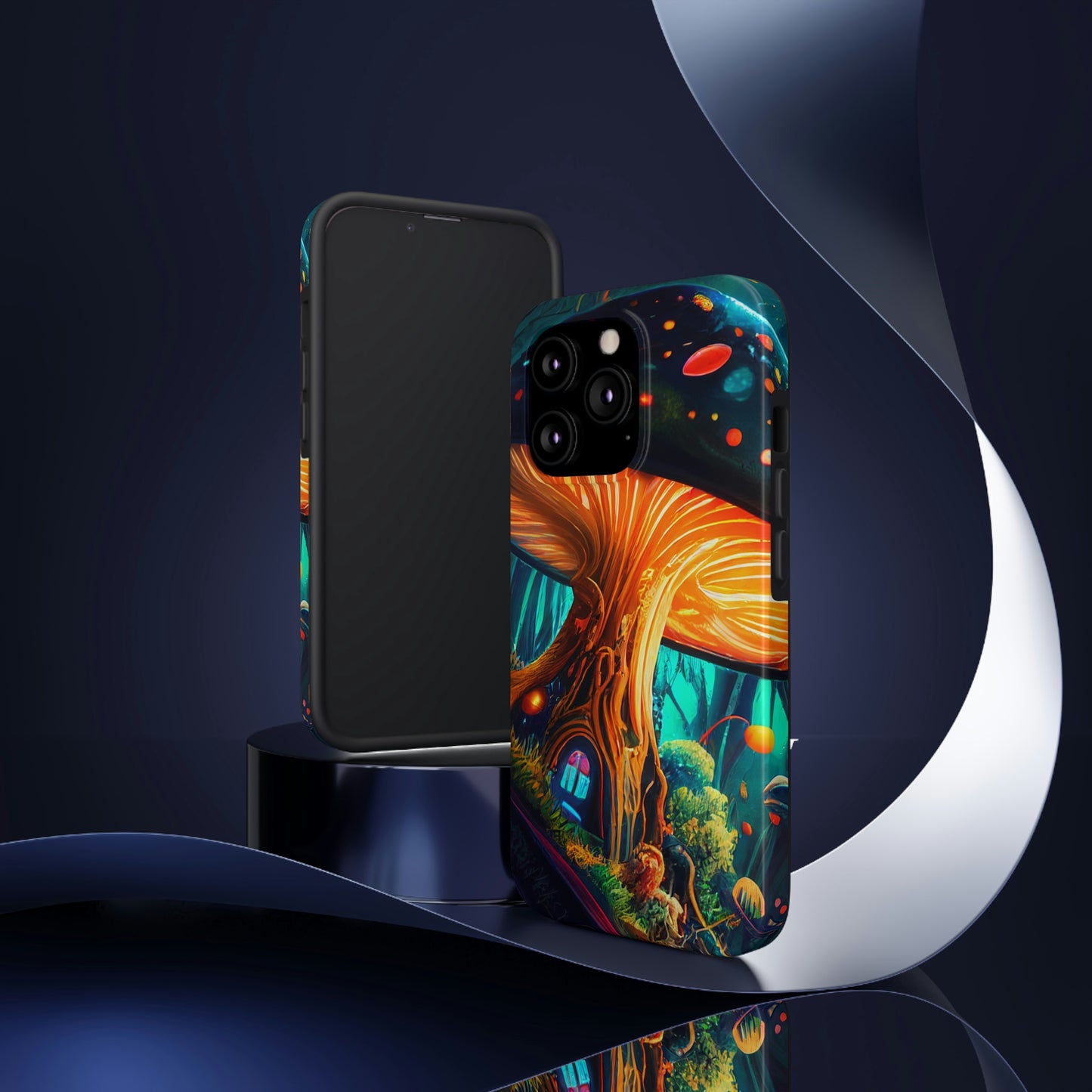 Mushroom House Phone Case