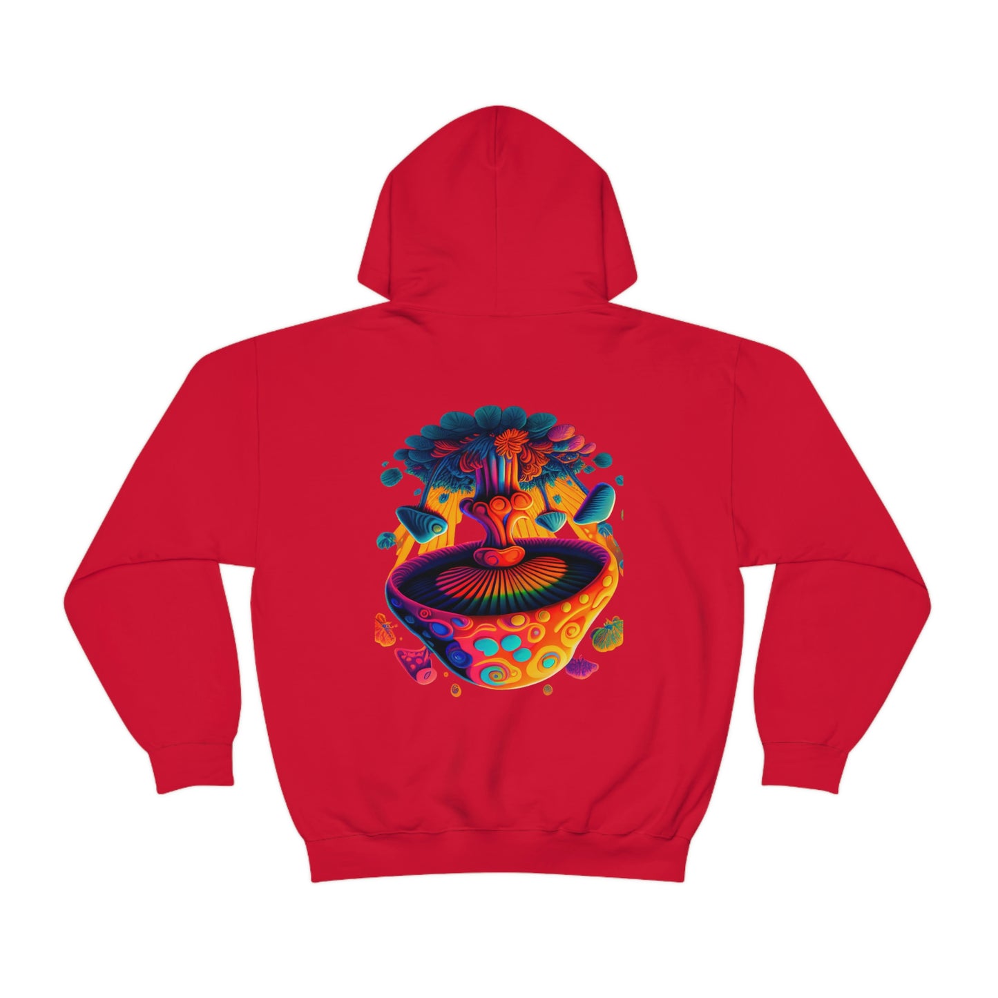 Mushroom Hooded Sweatshirt