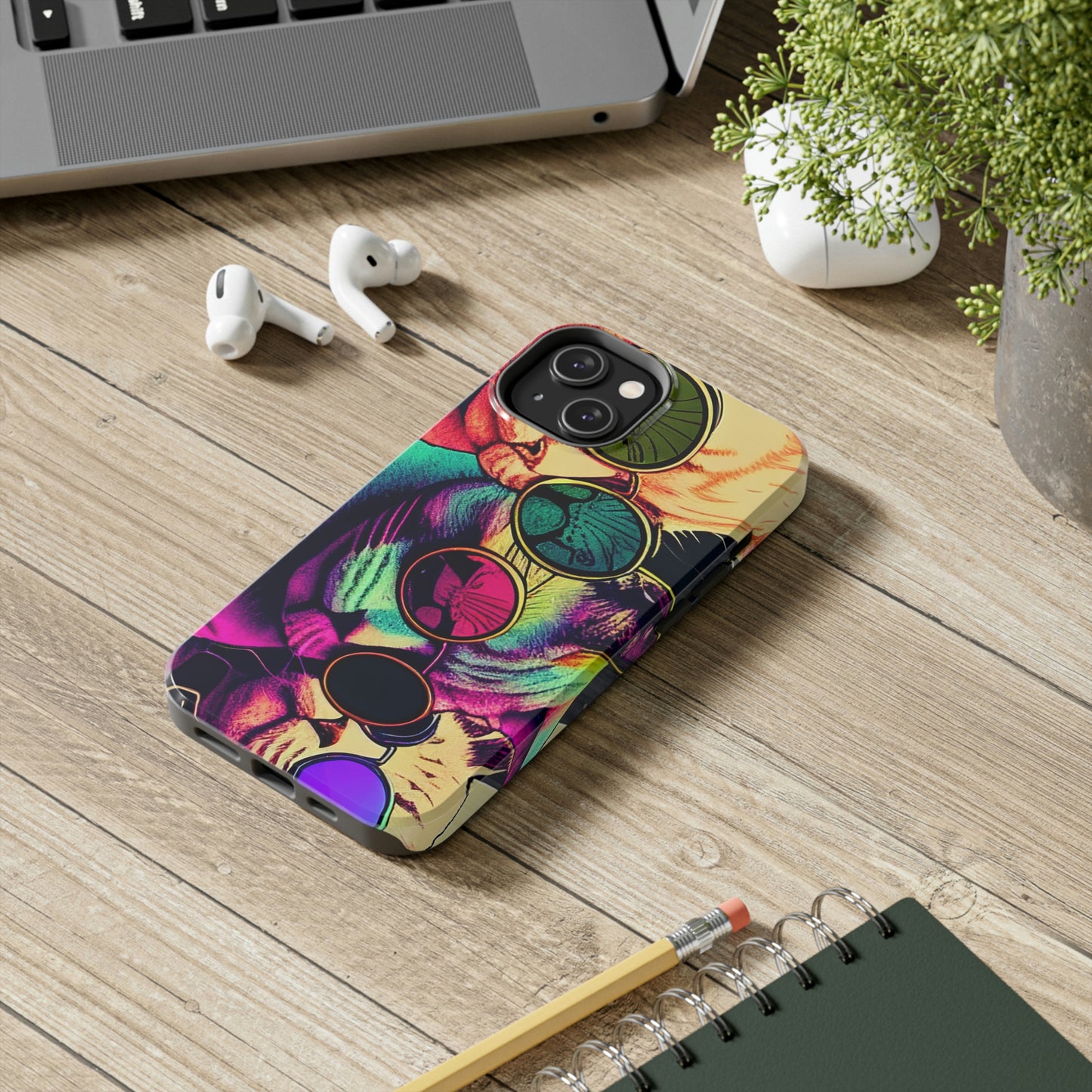 3 Cool Cats Phone Case