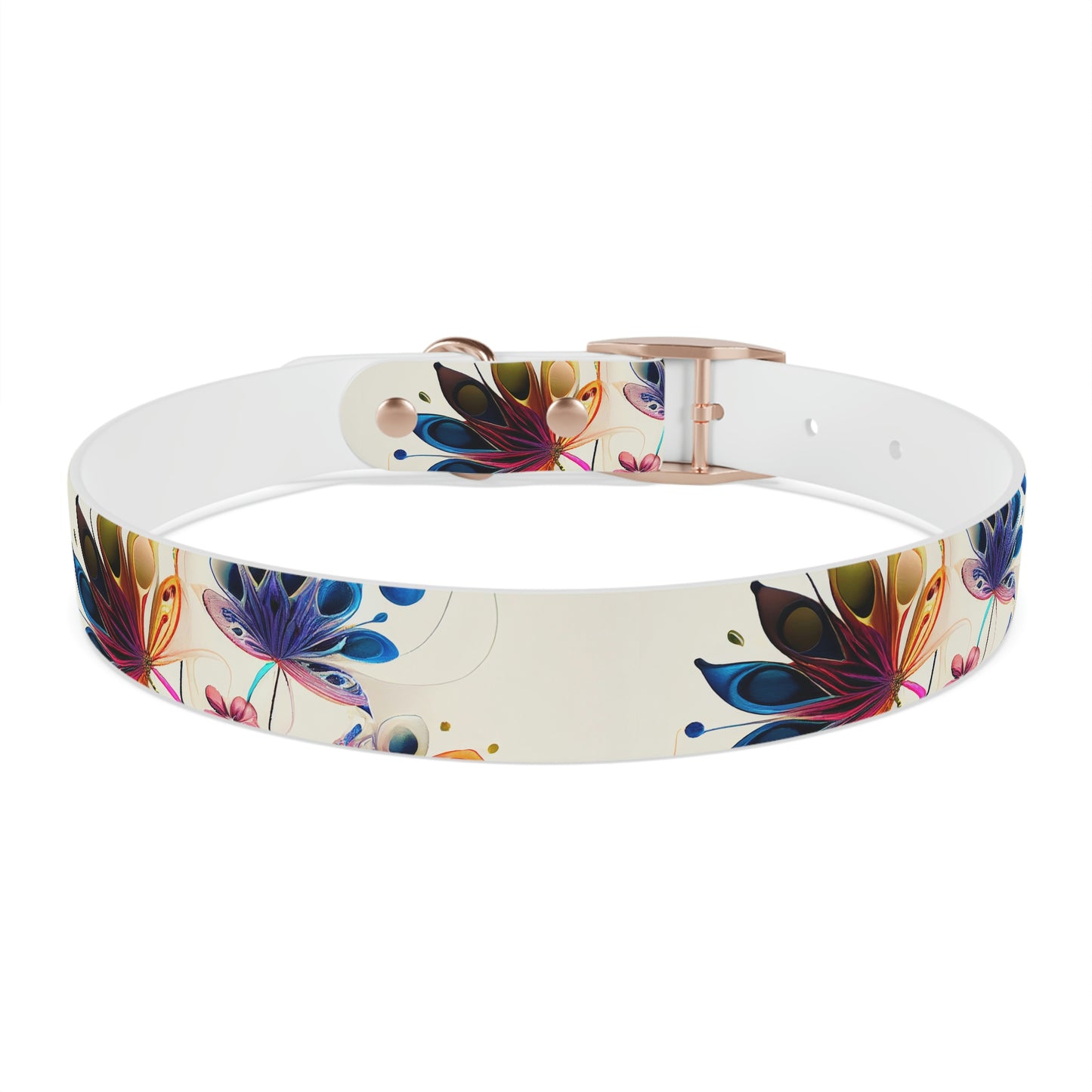 Flower Dog Collar