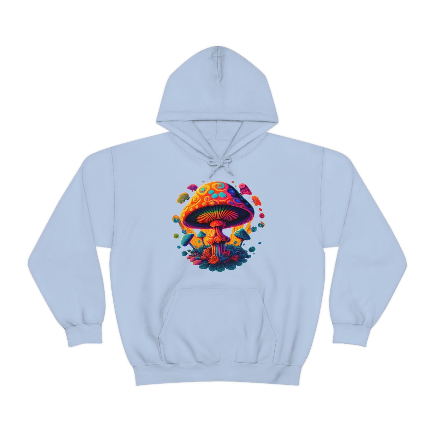 Mushroom Hooded Sweatshirt