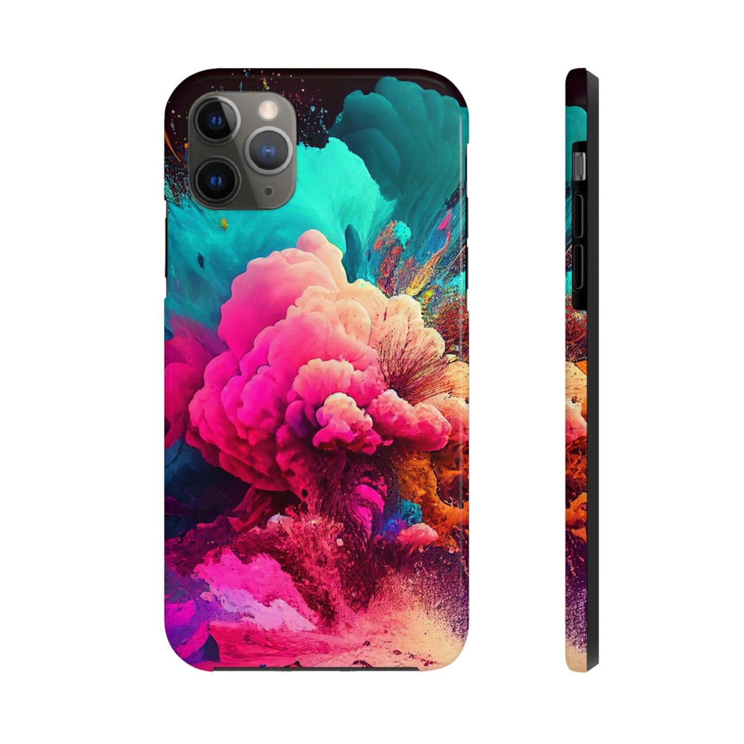 Exploding Colors Phone Case
