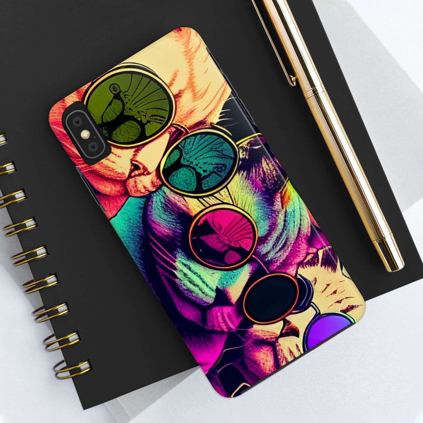 3 Cool Cats Phone Case
