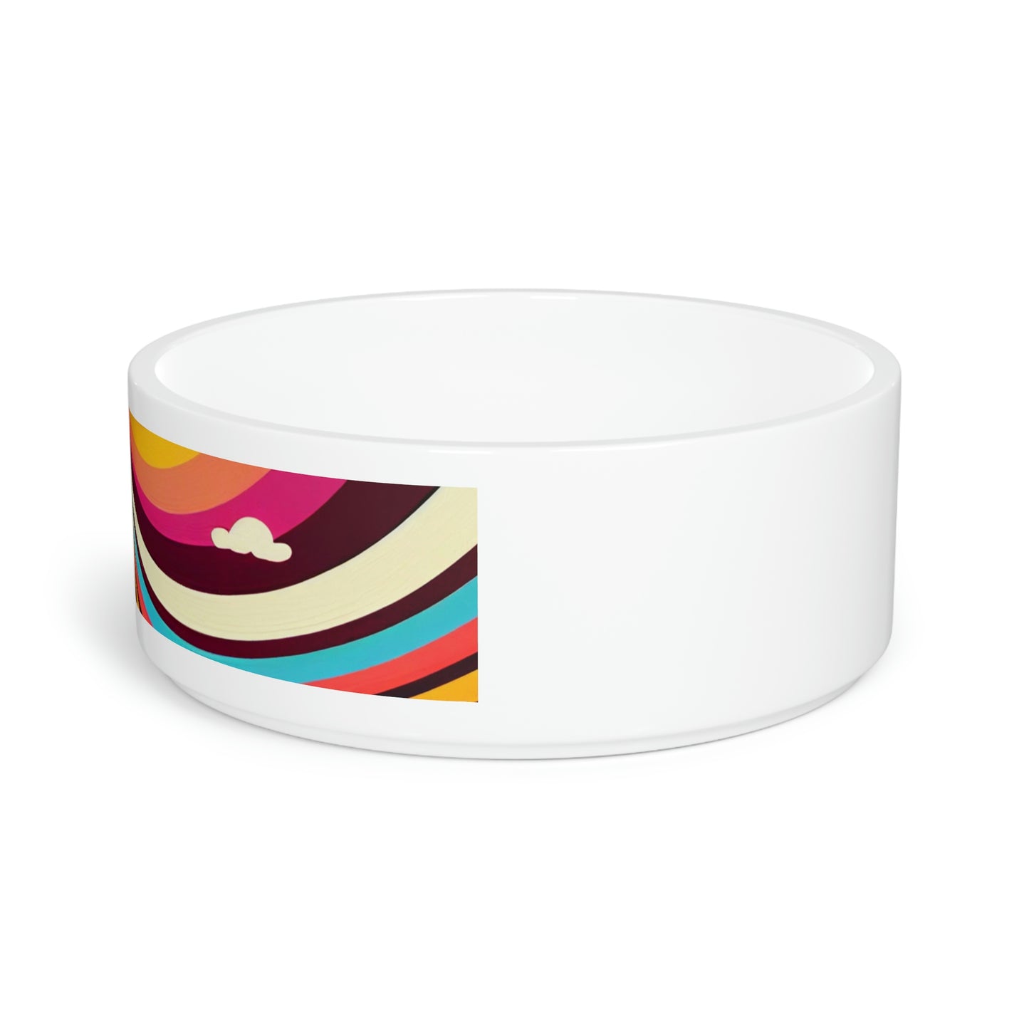 Groovy Pet Bowl
