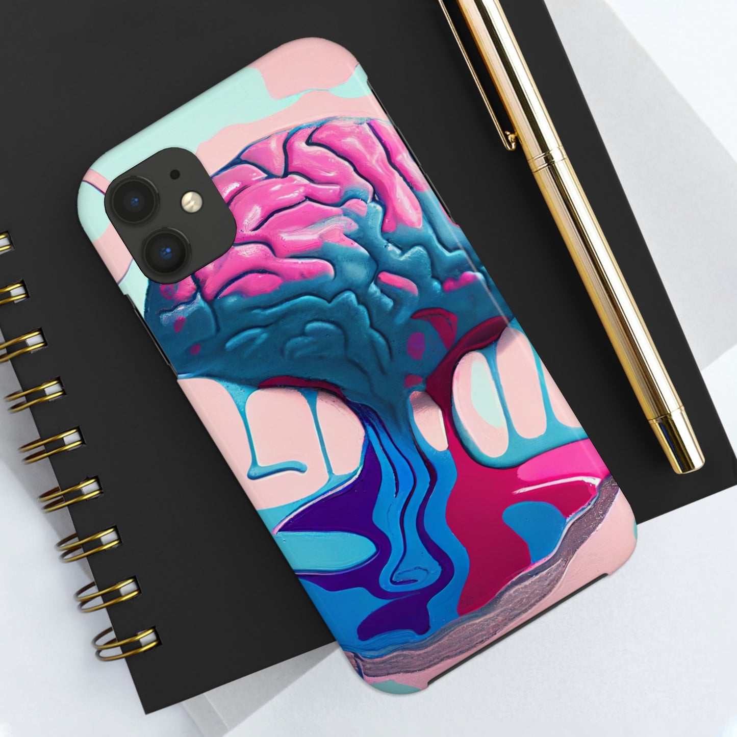 Melting Brain Phone Case