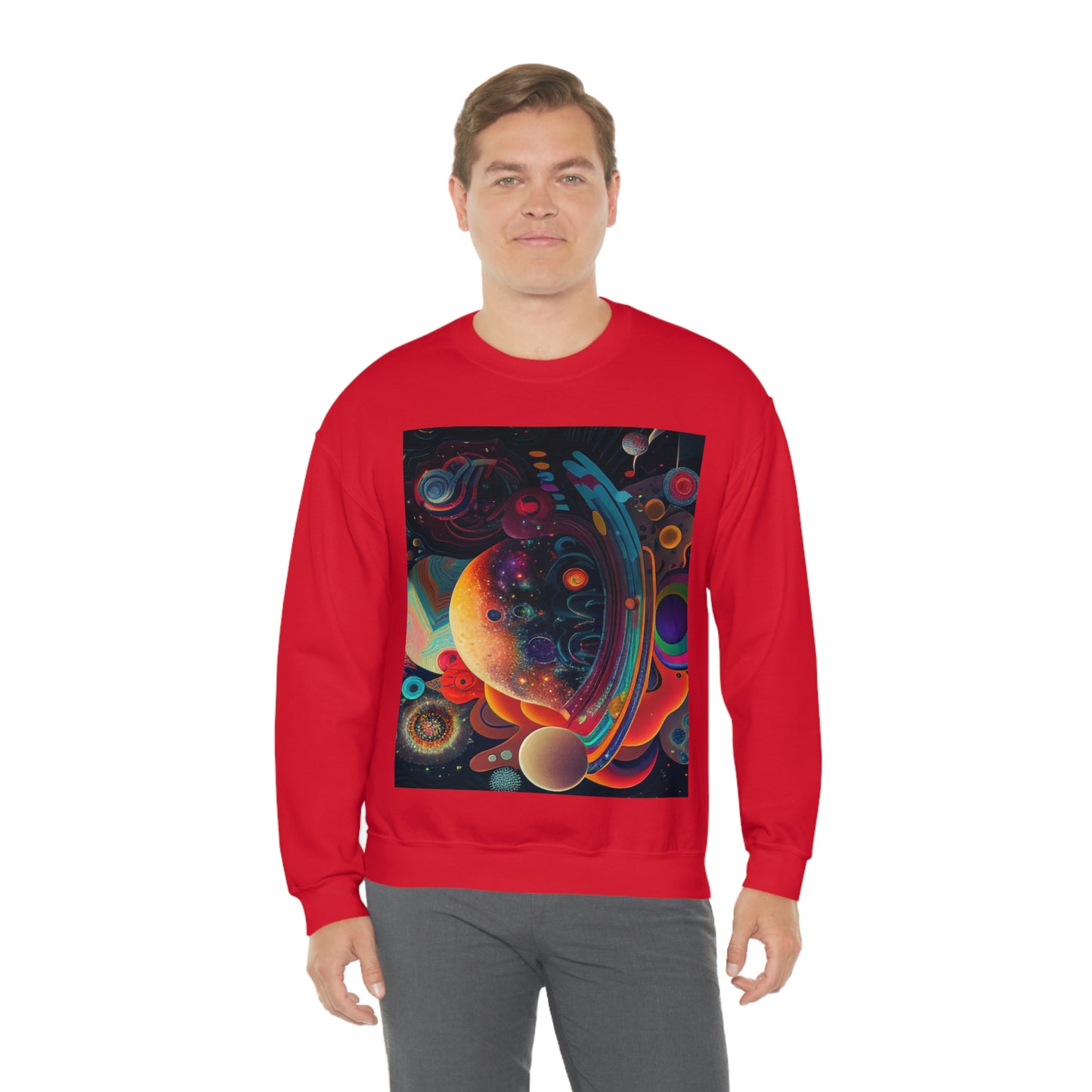 Planetary Crewneck Sweatshirt