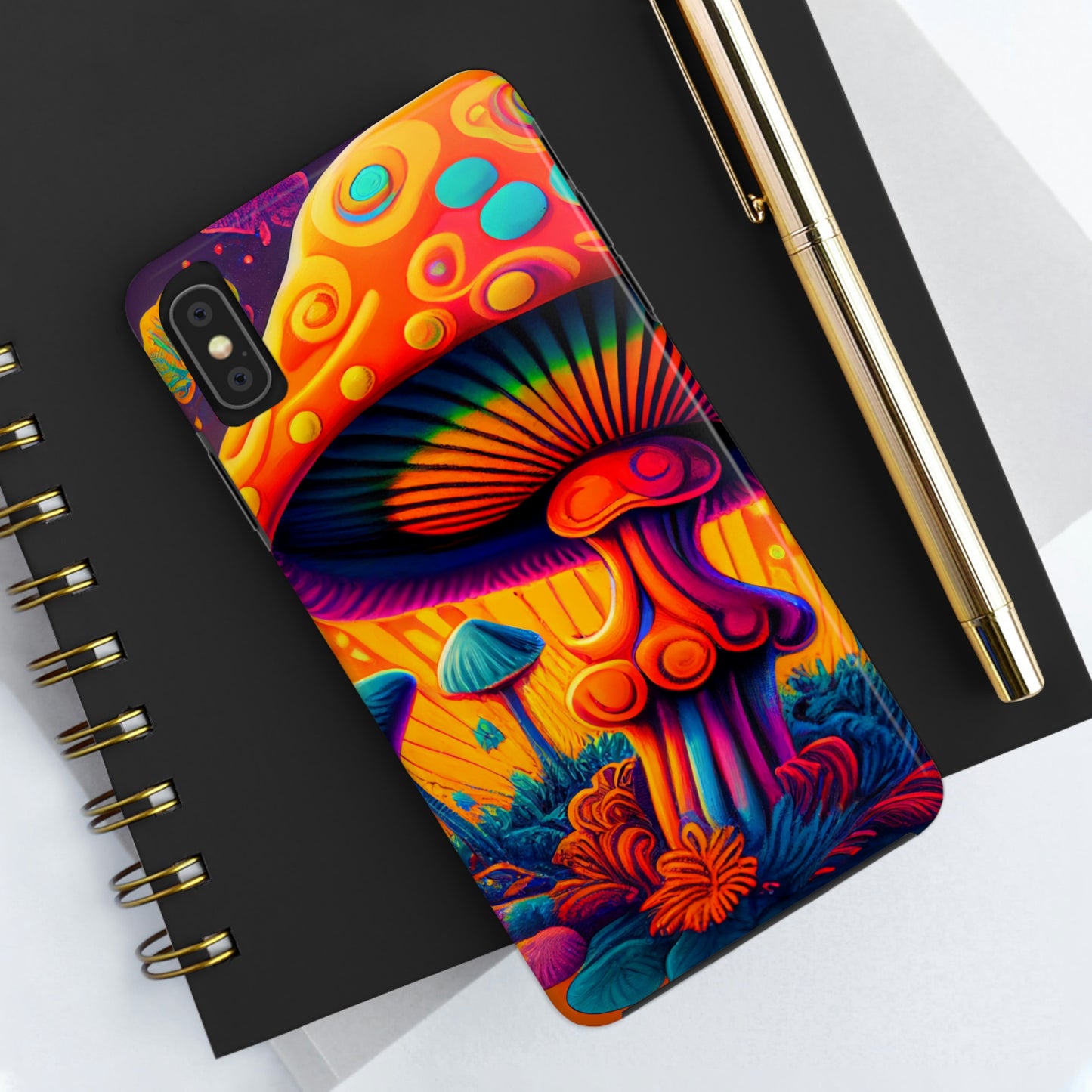Psychedelic Mushroom Phone Case